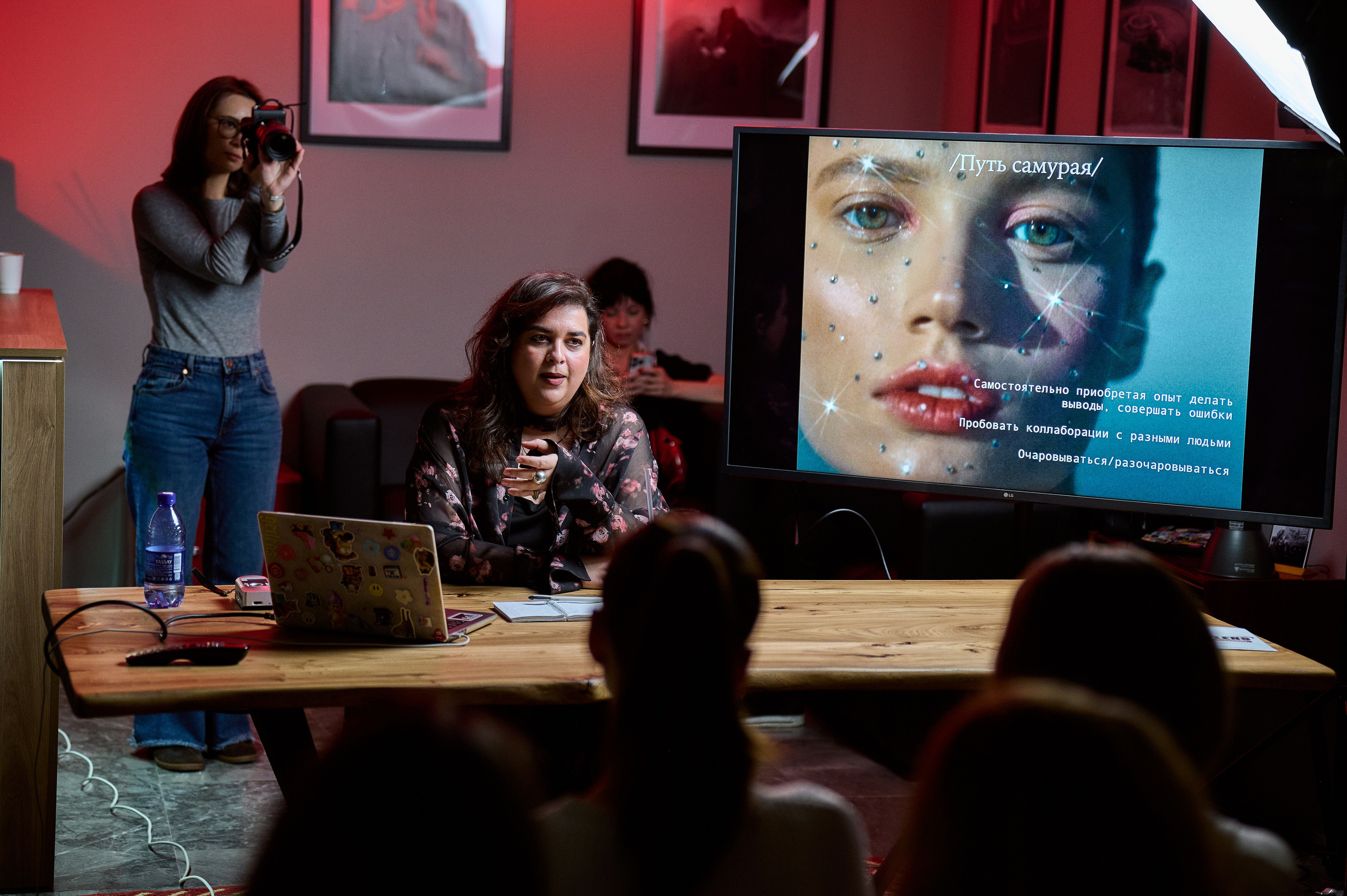 Открытие шоу-рума фототехники GET LENS. Профессиональный фотограф (Краснодар) Роман Гончаров