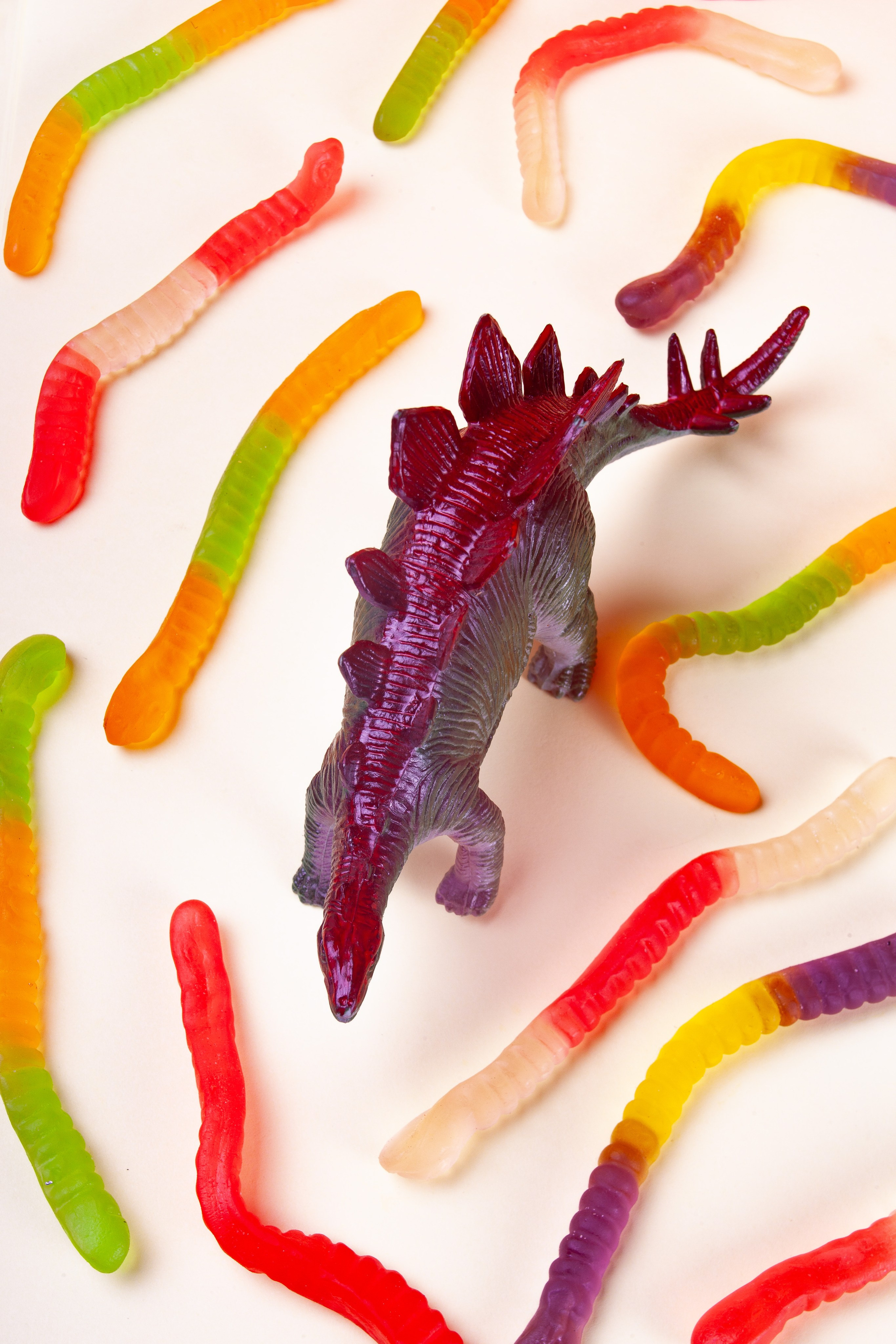 мармеладные червячки, что может быть вкуснее