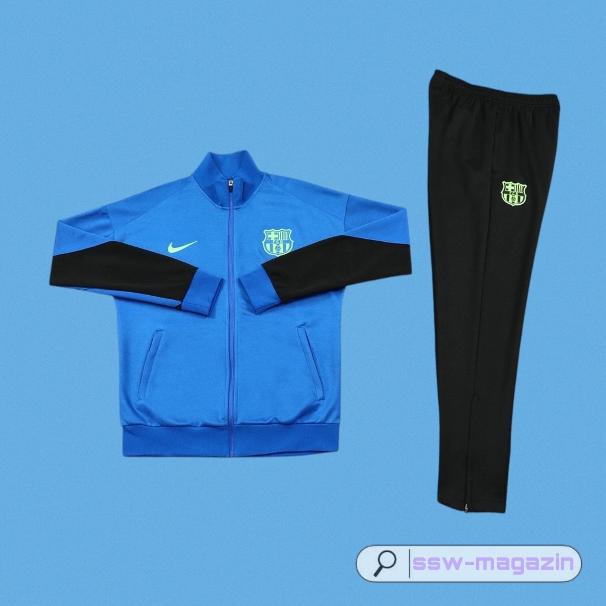 Спортивный костюм Barcelona 2025-2026 купить. Футбольный магазин — ssw_magazin
