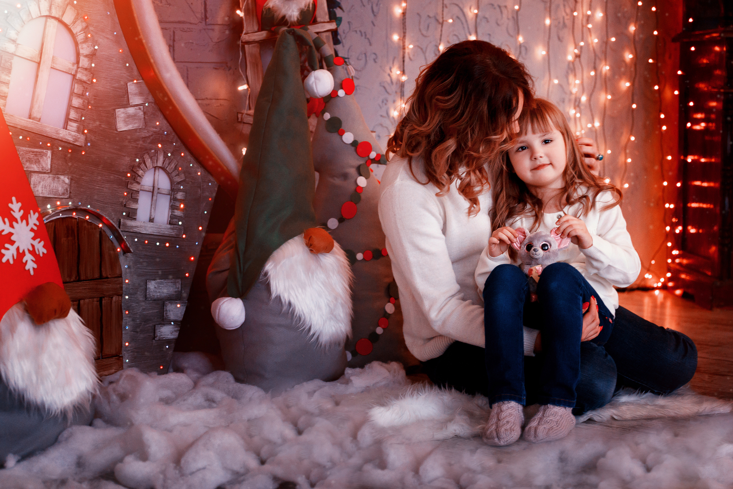 Новогодние фотосессии в Омске. Фотосессия семьи на Новый год. Новогодн. Семейный и детский фотограф в Омске Светлана Каритун