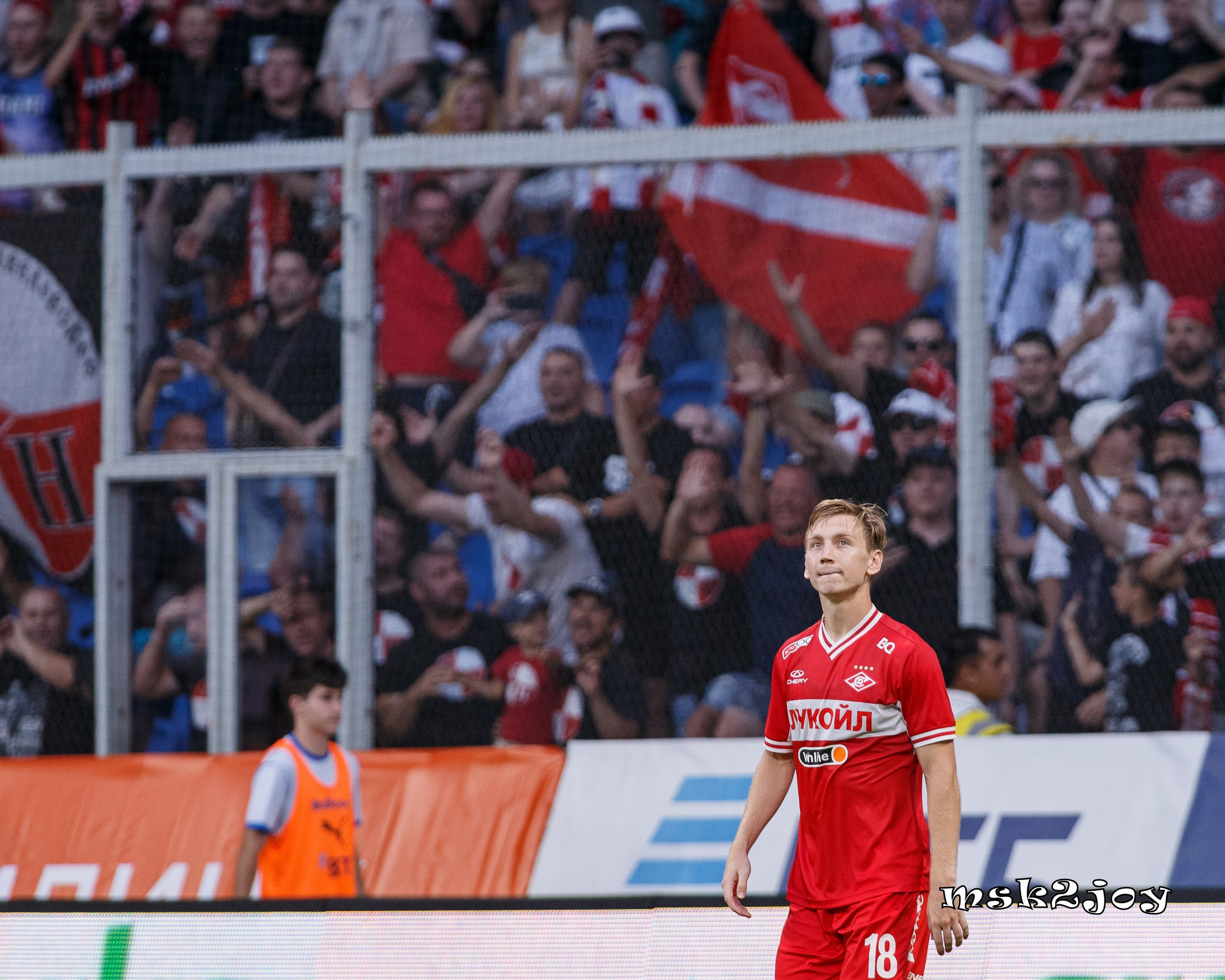 Фоторепортаж. Динамо (Москва) — Спартак (Москва). Михаил Тоцкий портретный и репортажный фотограф в Москве