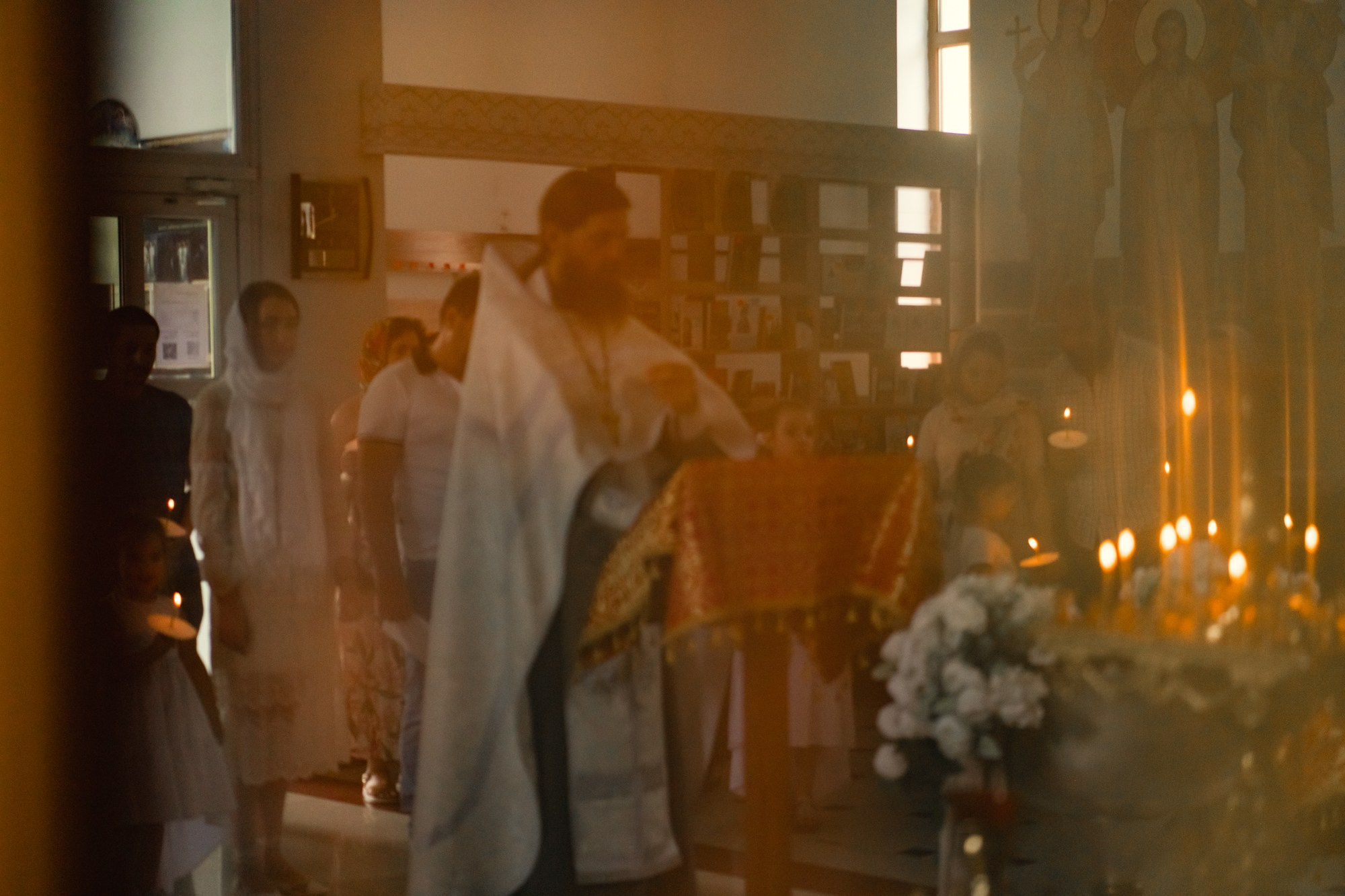 Таинство Крещения Венчание. Фотохудожник Нина Жихарева