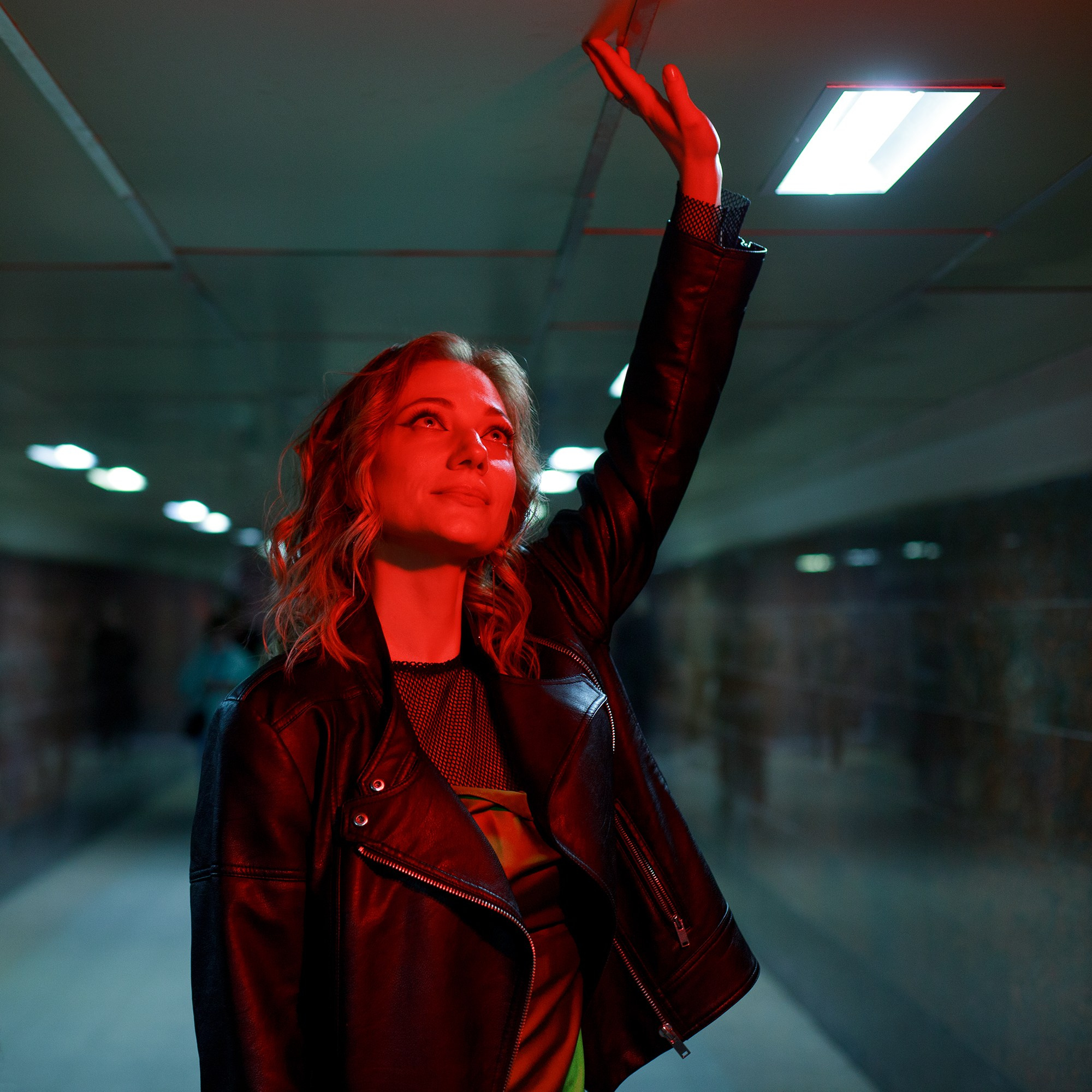 Фотосессии с цветным светом. Необычные портретные фотосессии под ключ в Москве