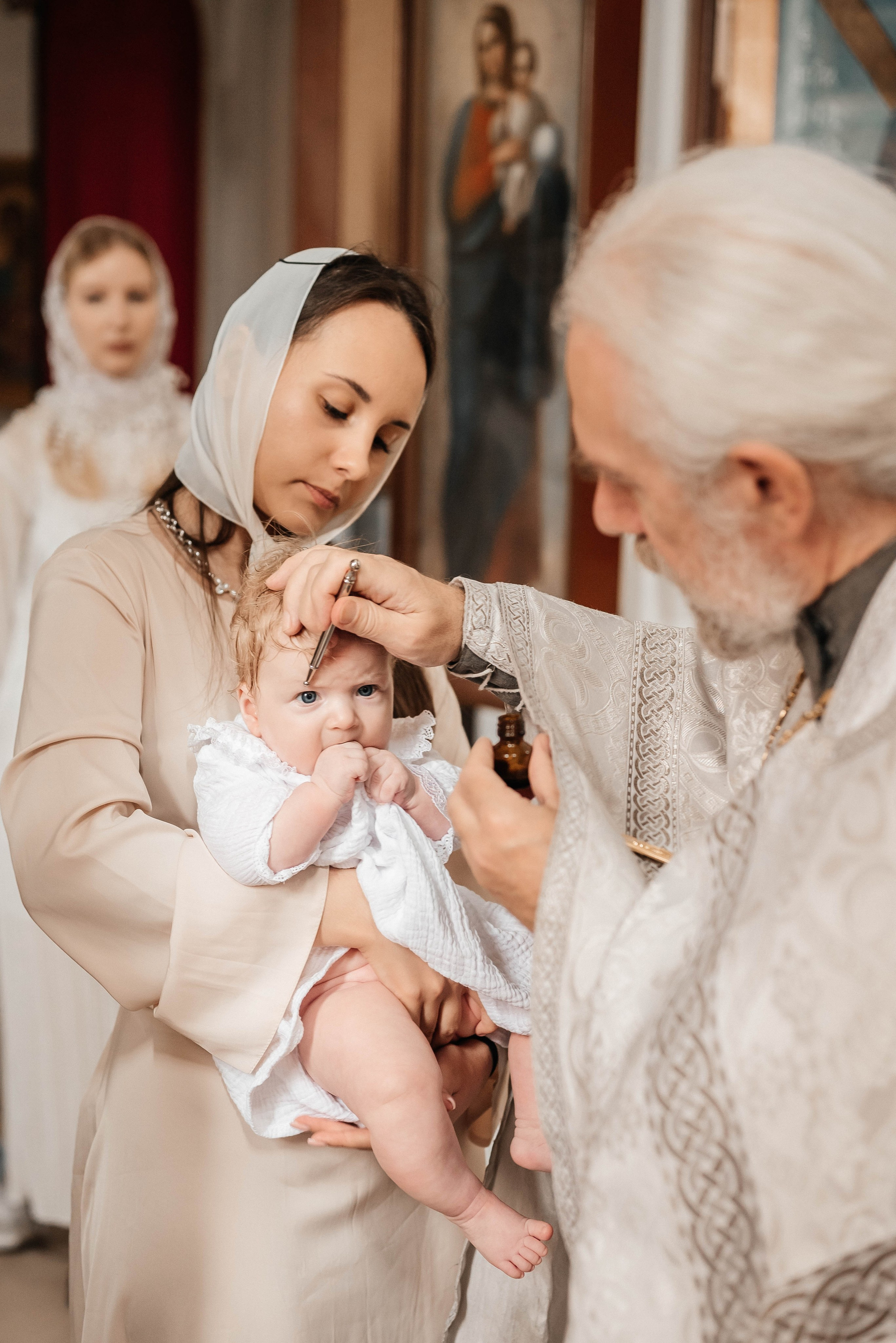 Крещение/Венчание. Людмила А. Семейный фотограф в Москве и Подмосковье