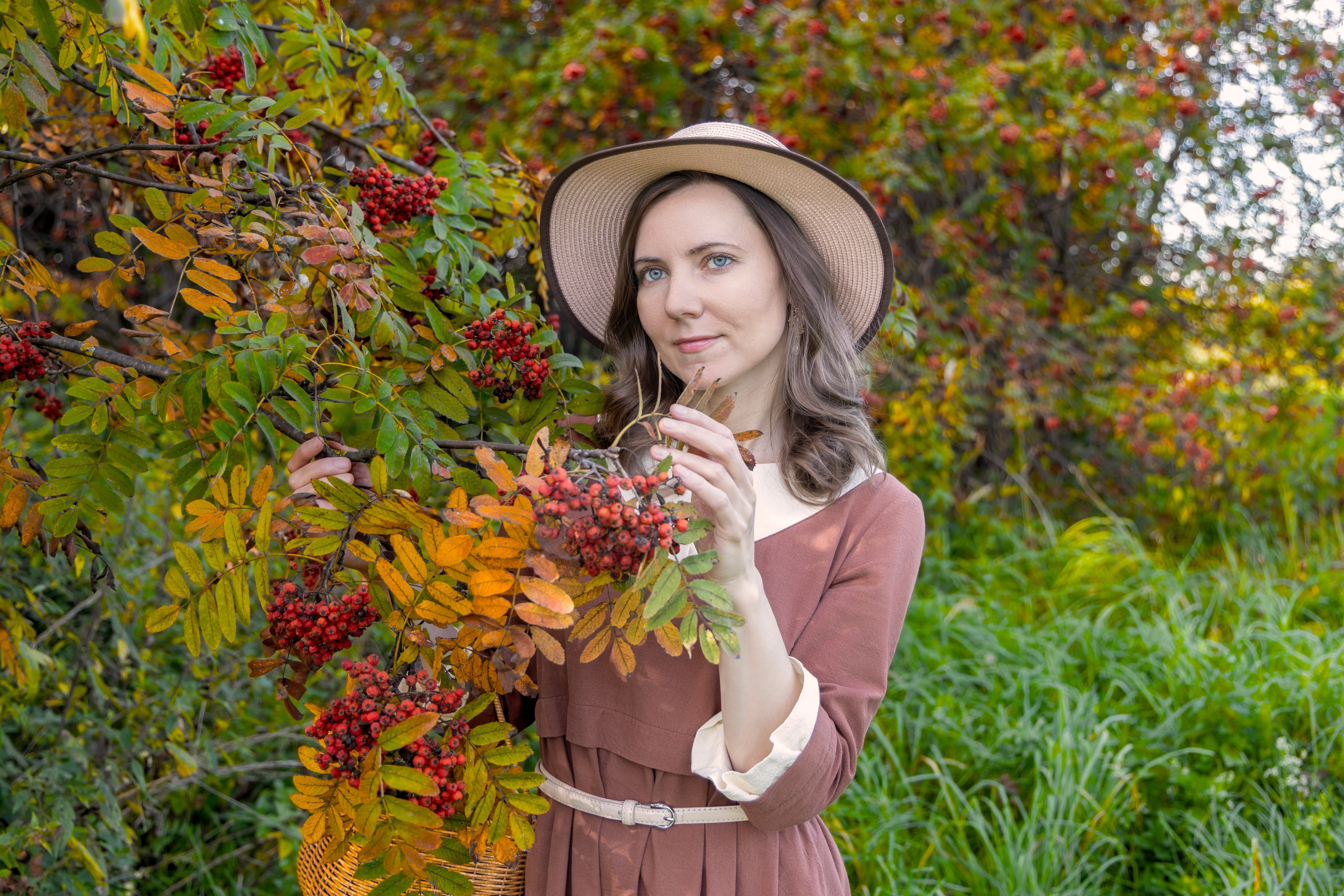 Осень у Борисовских прудов. Репортажный, семейный и студийный фотограф в Москве Демин Алексей