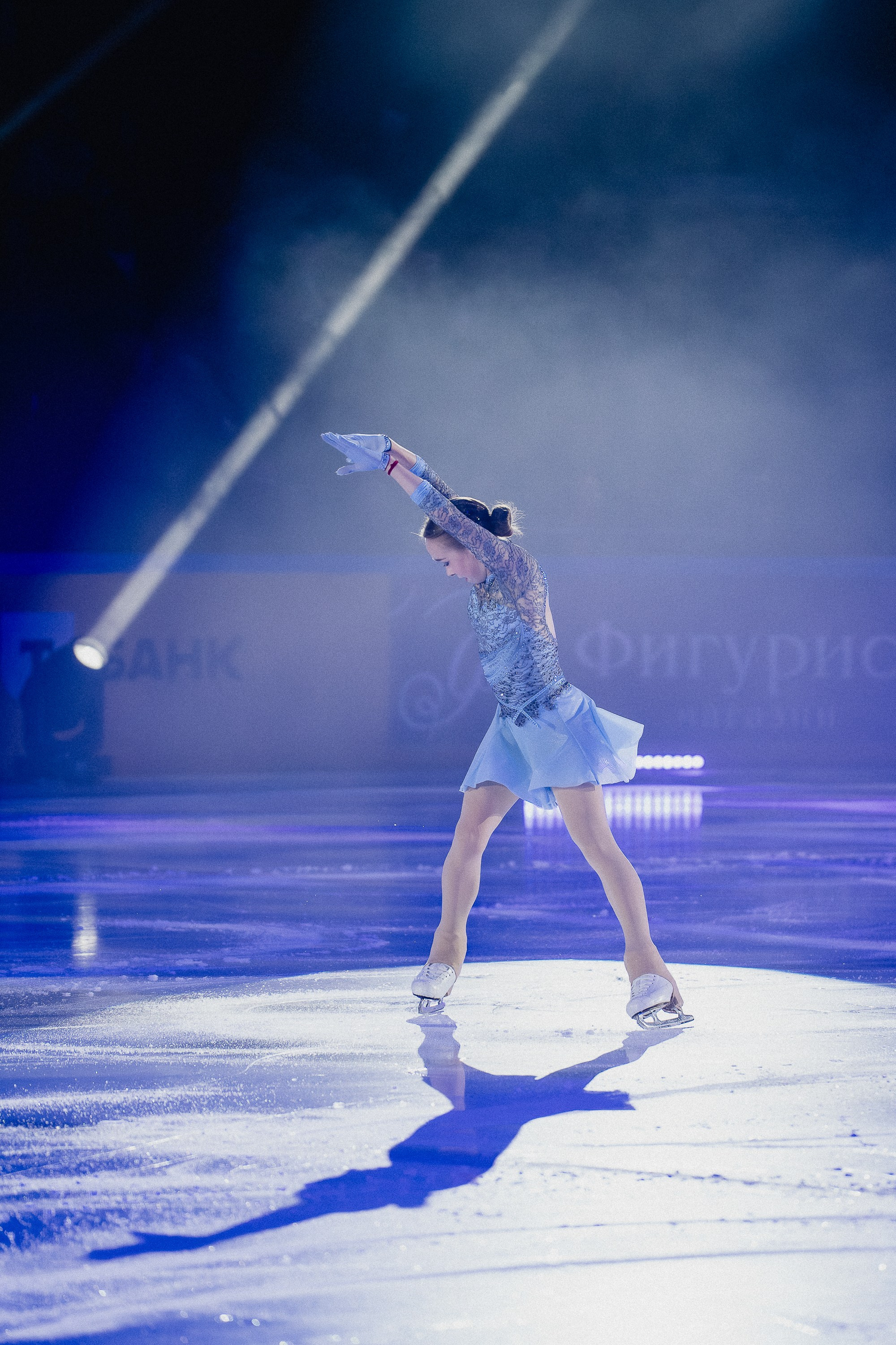 Шоу Этери Тутберидзе в Новосибирске. Воробьева Ксения — Спортивный и танцевальный фотограф Новосибирск