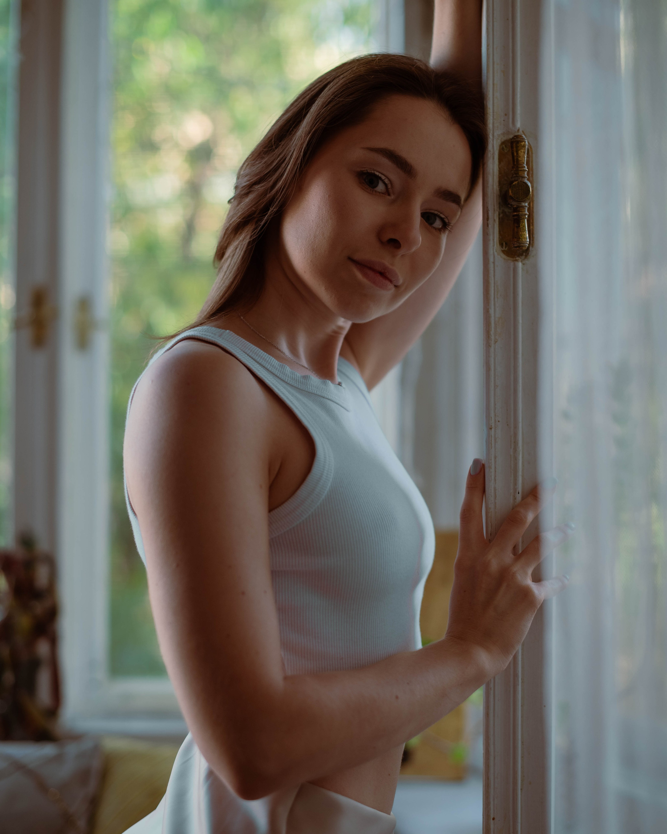 Оля. Женский фотограф. Создатель украшений ручной работы. Модель