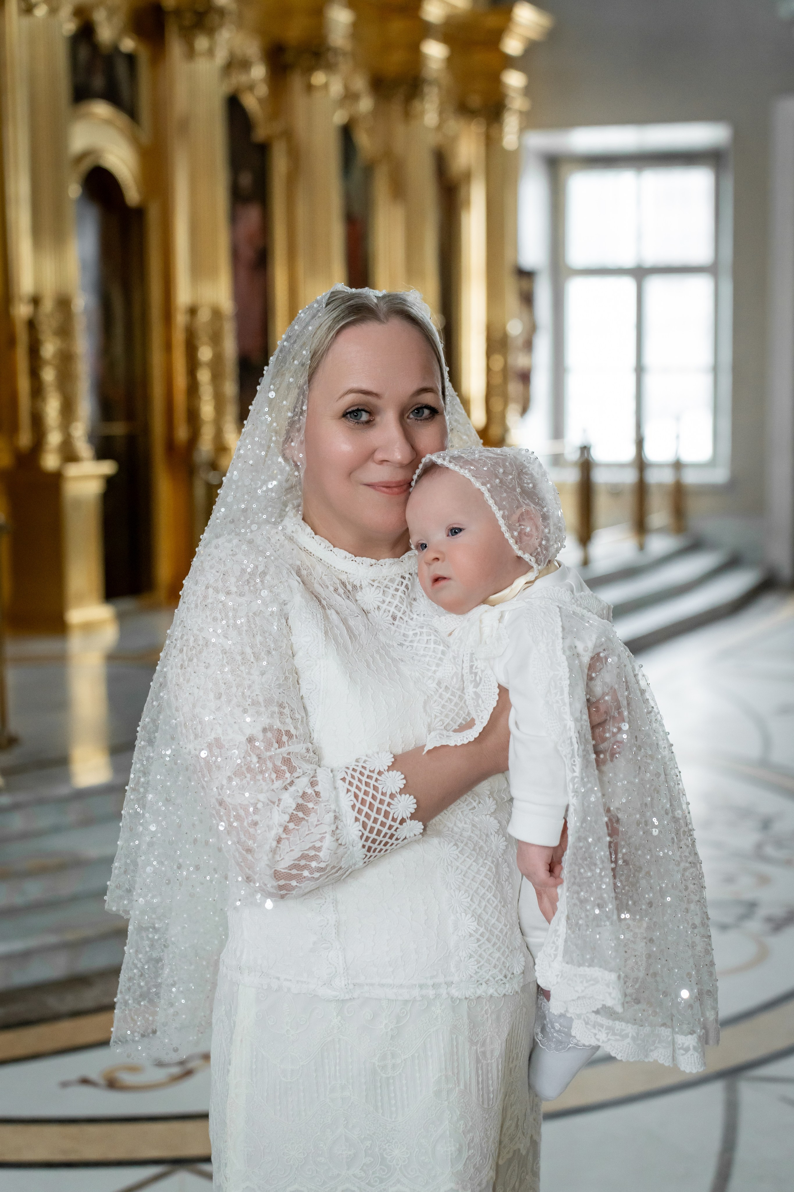 Для девочек до года. Фотограф на Крещение Тула и Венчание в Туле, детский и семейный фотограф