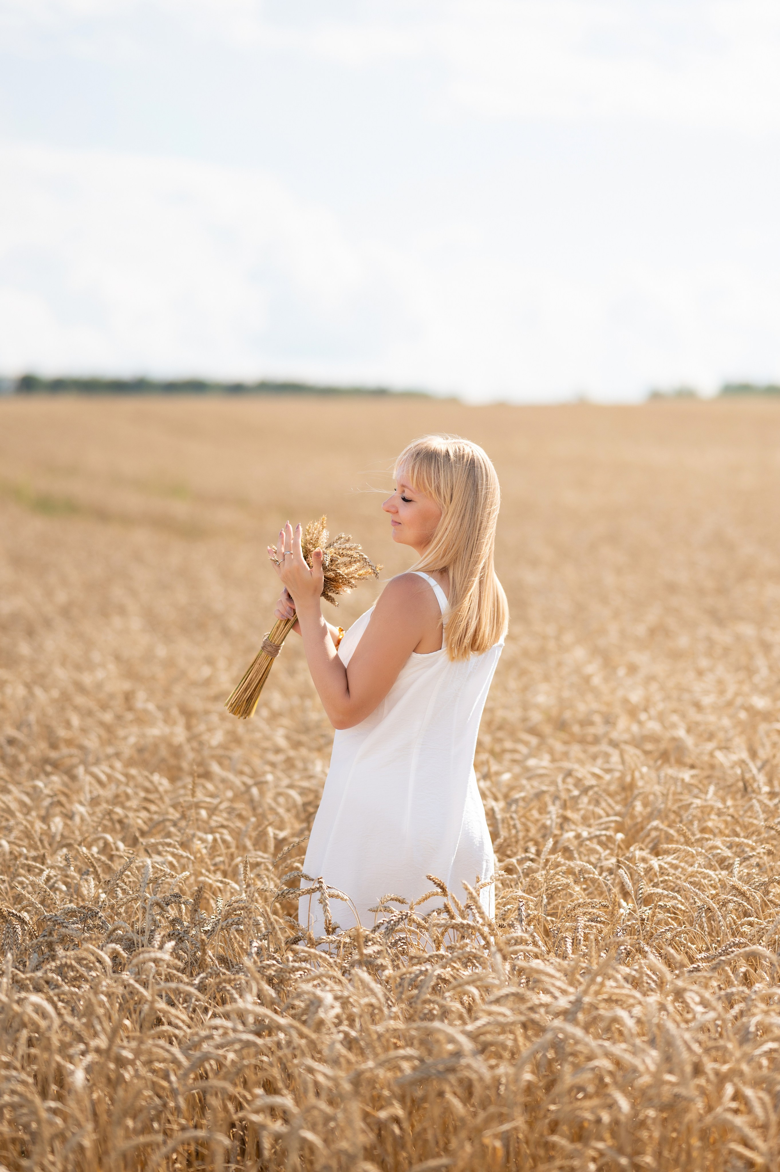 Пшеница. Детский и семейный фотограф г. Москва Оксана Катаджи