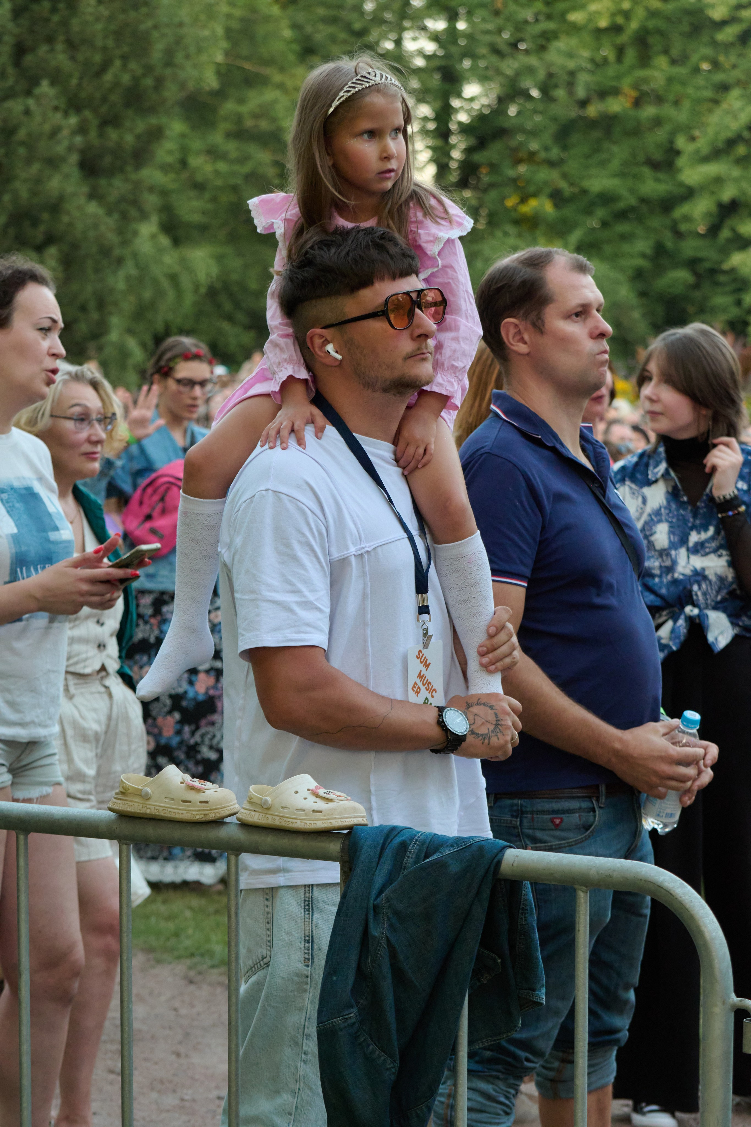 Фоторепортаж: 8-ой Ежегодный опен-эйр фестиваль Summer Music Park. Концерт группы "Мельница"