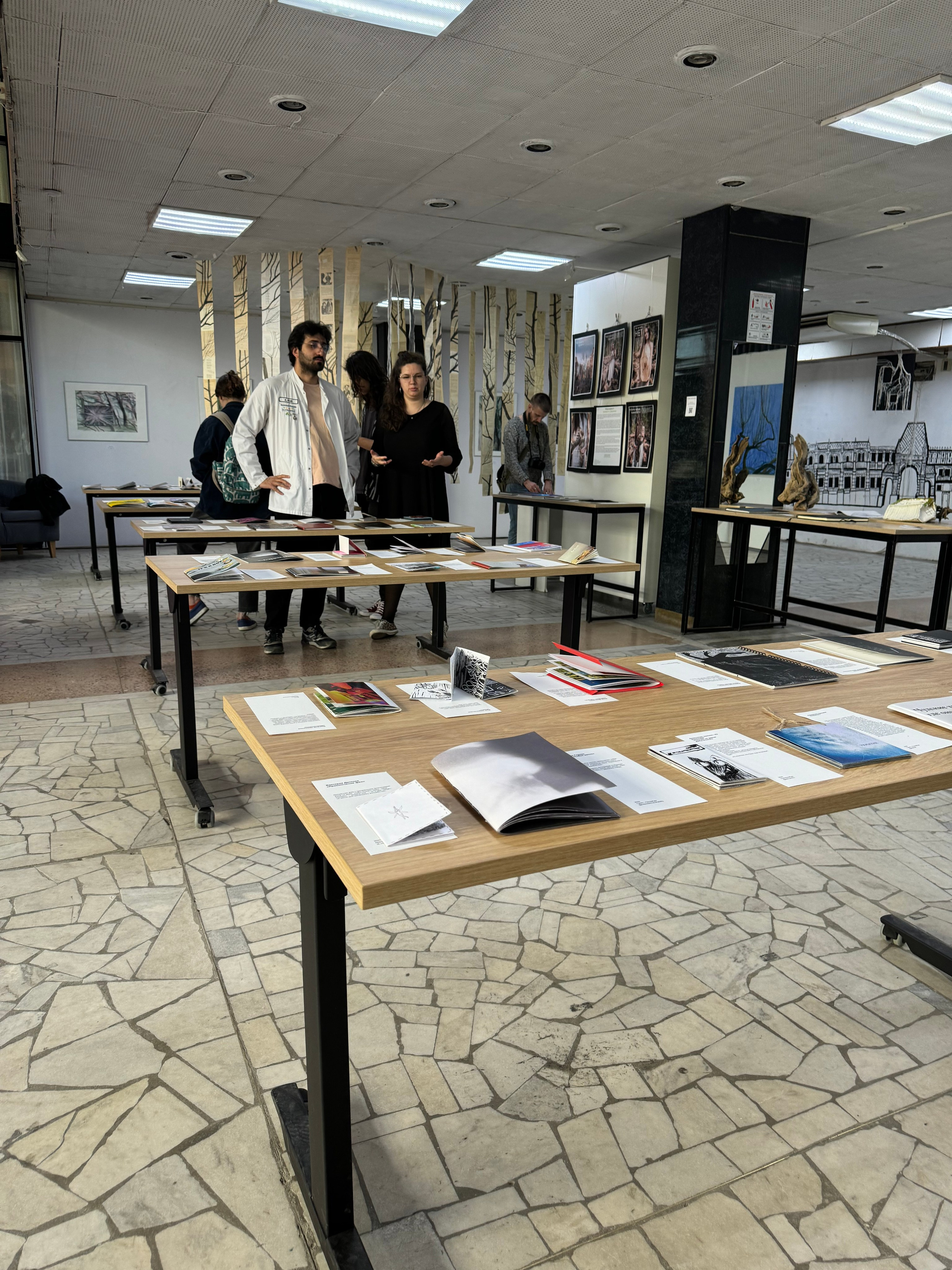 «Жердёла», зин-фестиваль, 19-20.04.2025, арт-резиденция «Дом Книги», Краснодар. Лера Круглова