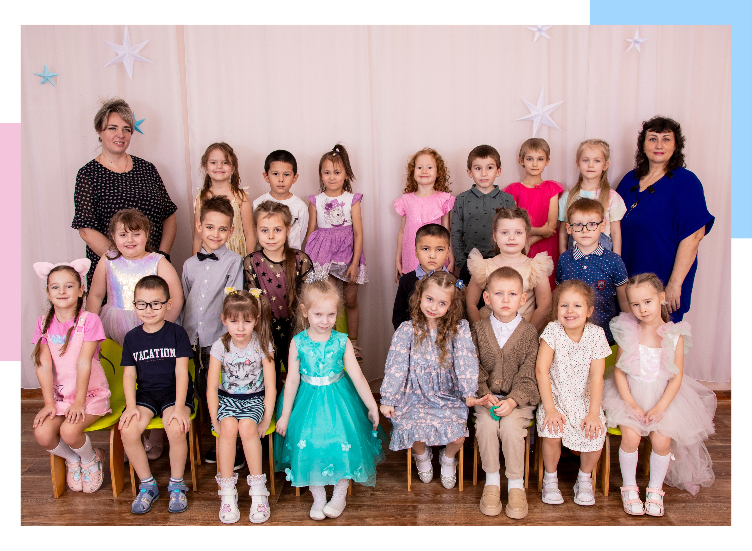 Детский сад. Выпускные альбомы в Красноярске. Студия Колибри