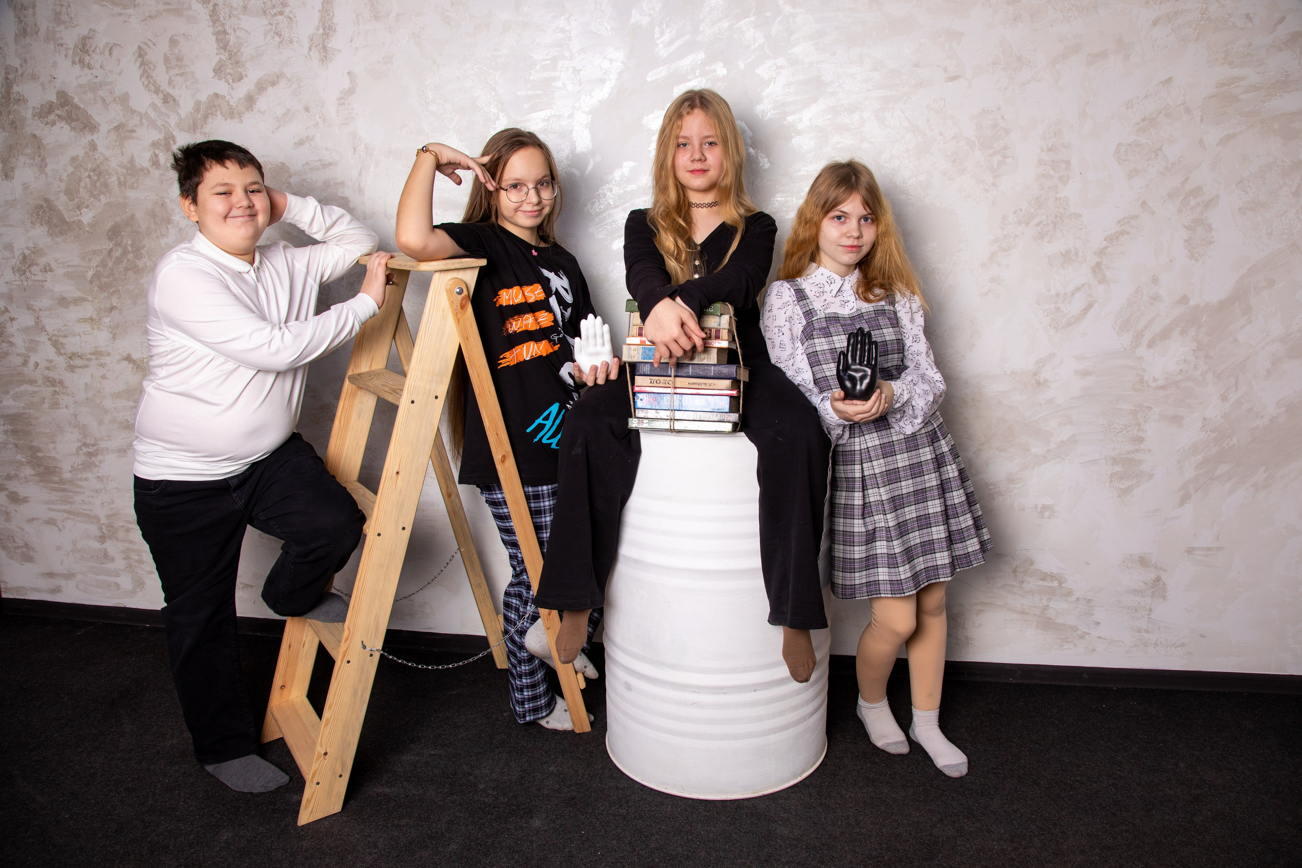 Выпускные альбомы в Красноярске. Студия Колибри