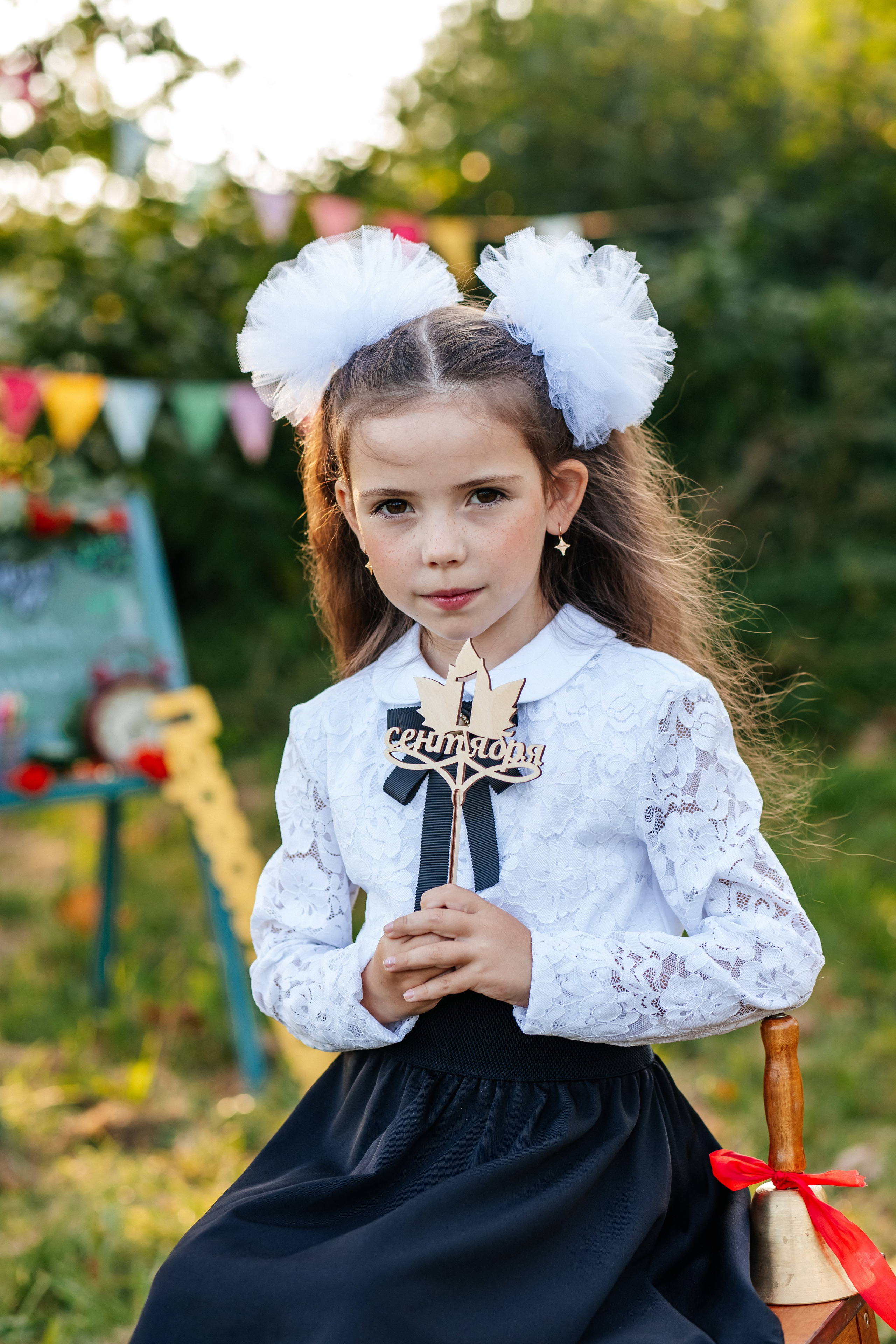 Школьная фотосессия в Петергофе