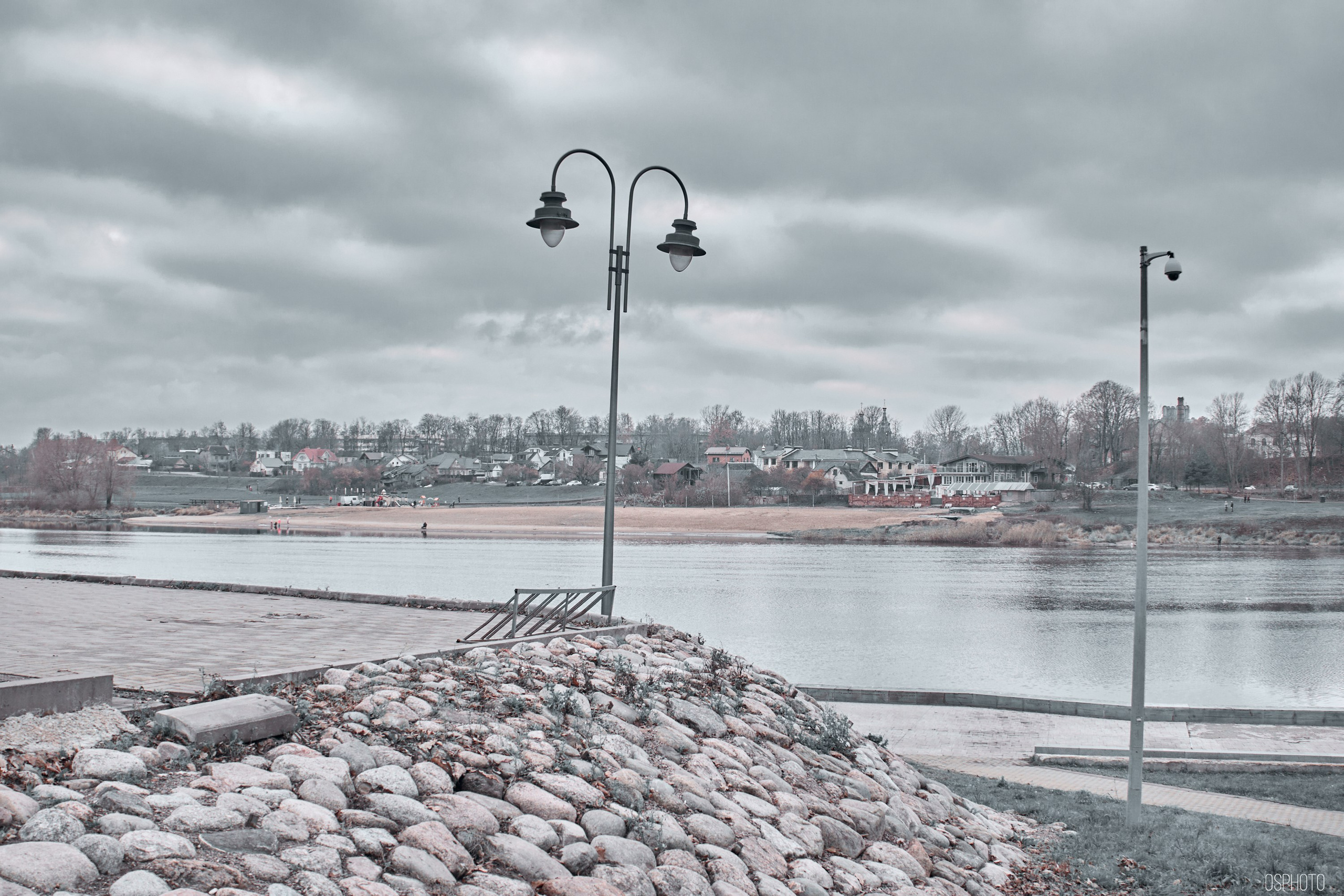 Псков. Ноябрь. Фотографъ Сергѣевъ. Поймать мгновеніе