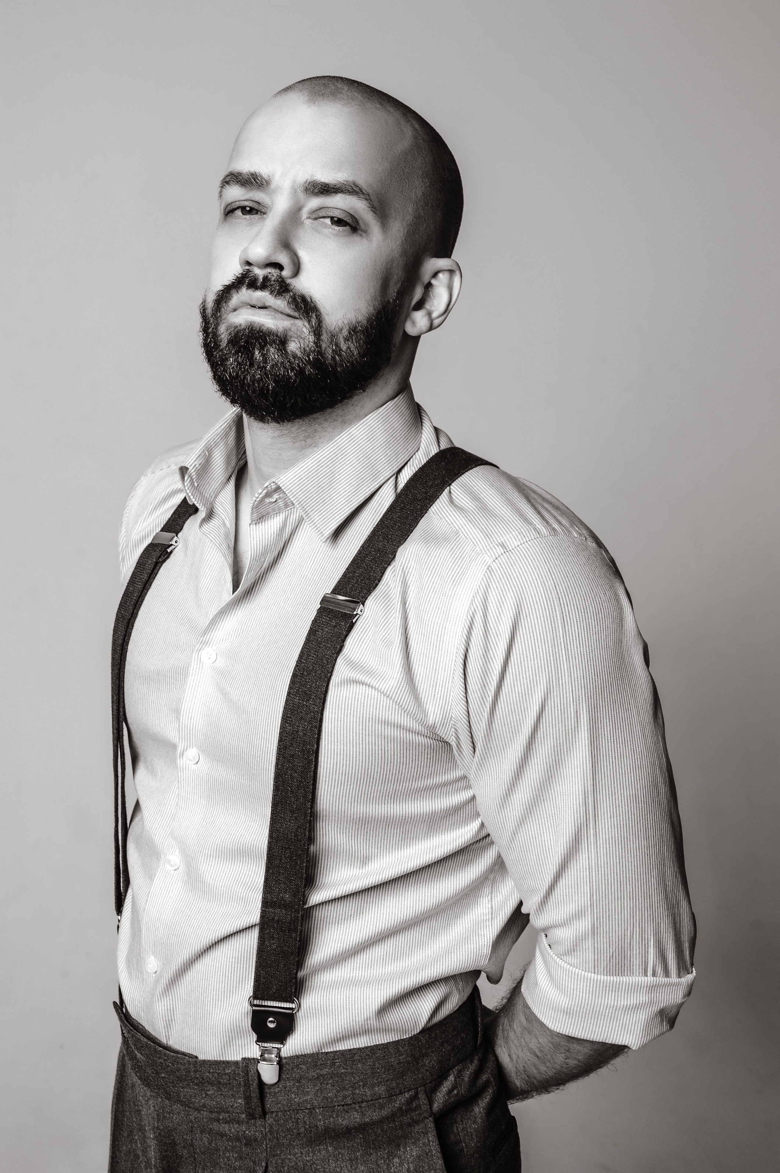 Александр Мурыгин. Съемка для свадебного ведущего. Фотограф в Екатеринбурге Артём Зайнетдинов