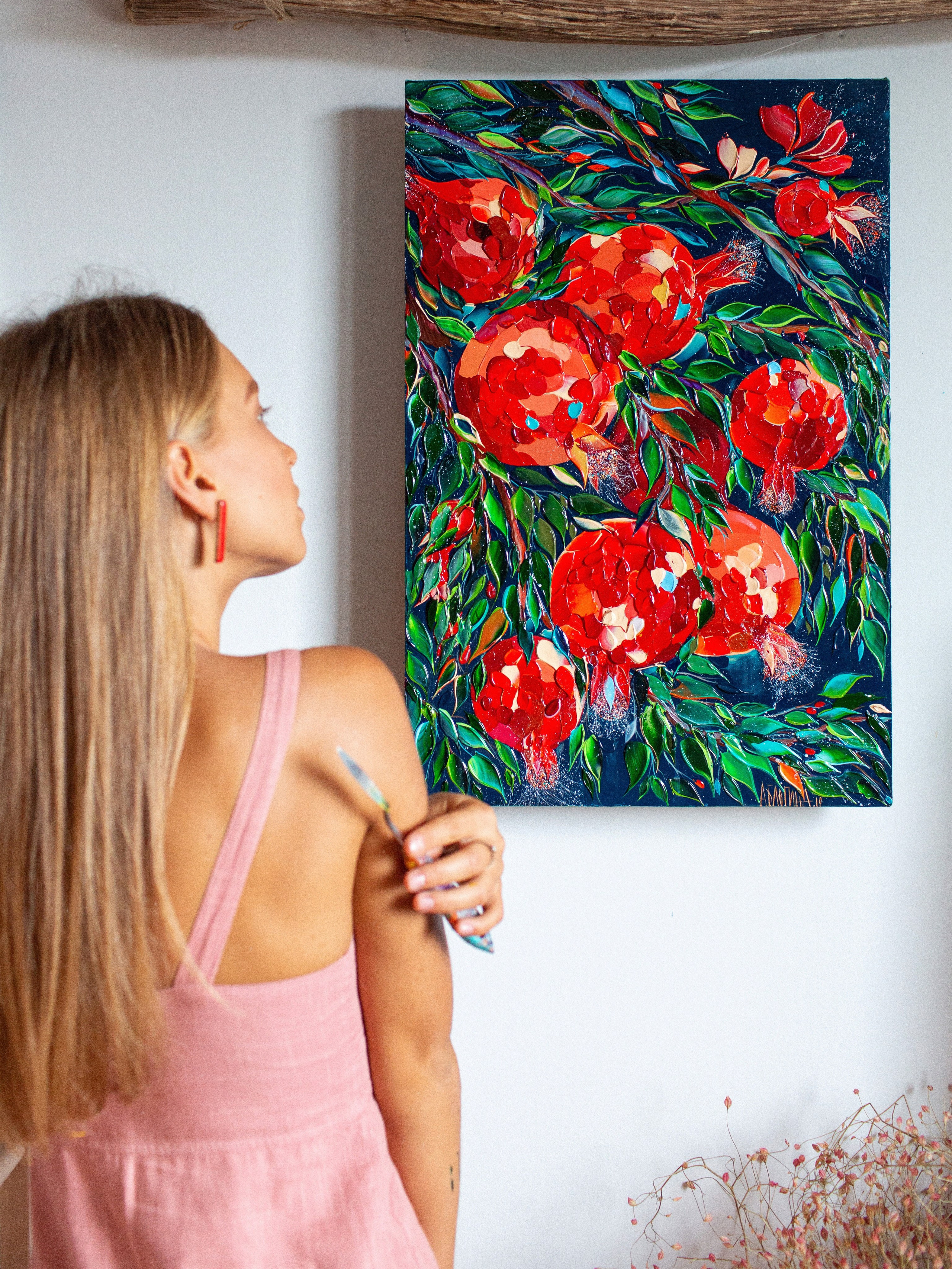 Художник Анастасия Аблогина