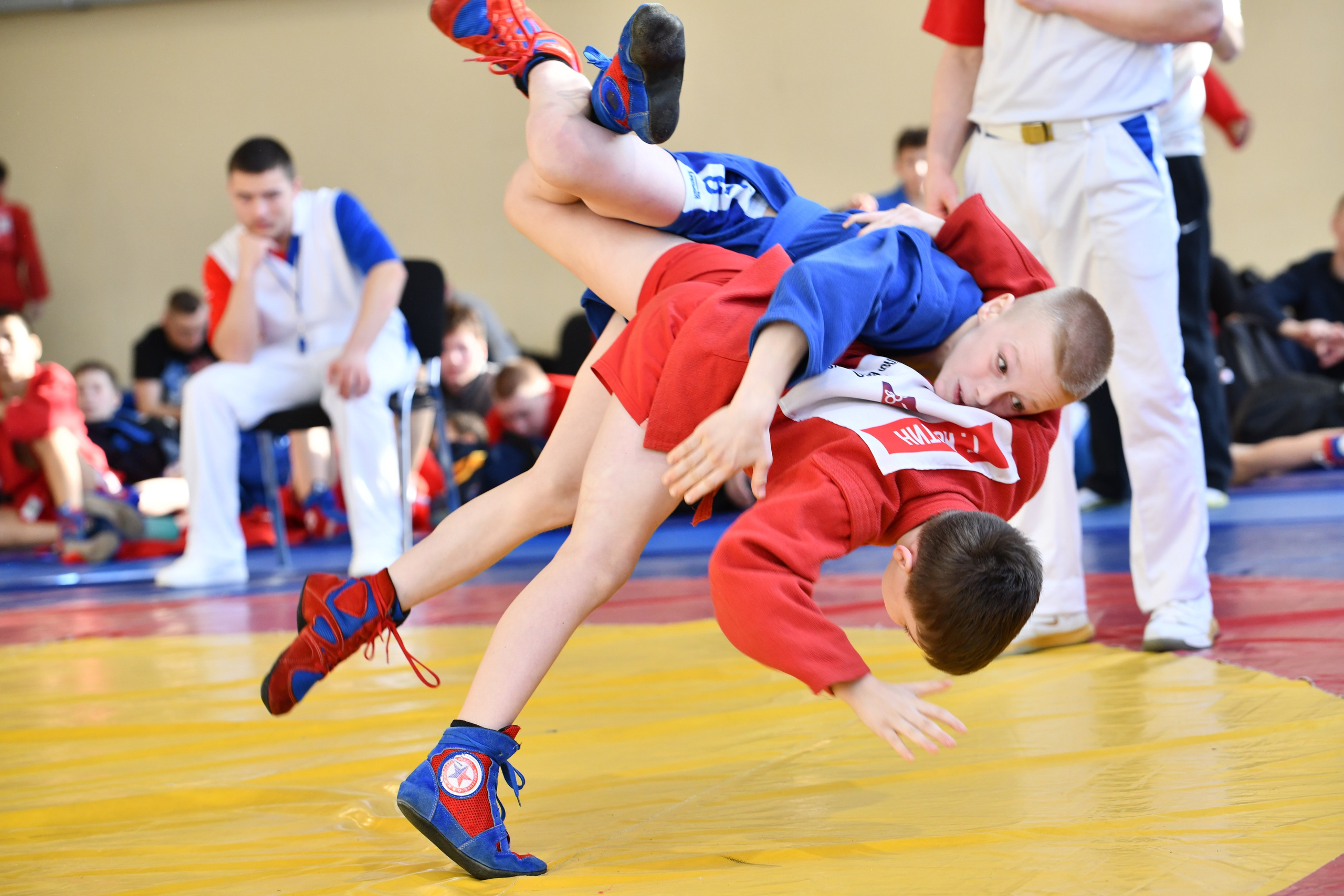 Самбо. Кубок города Воинской славы Колпино. Фото детских спортивных мероприятий и всякое интересное через объектив