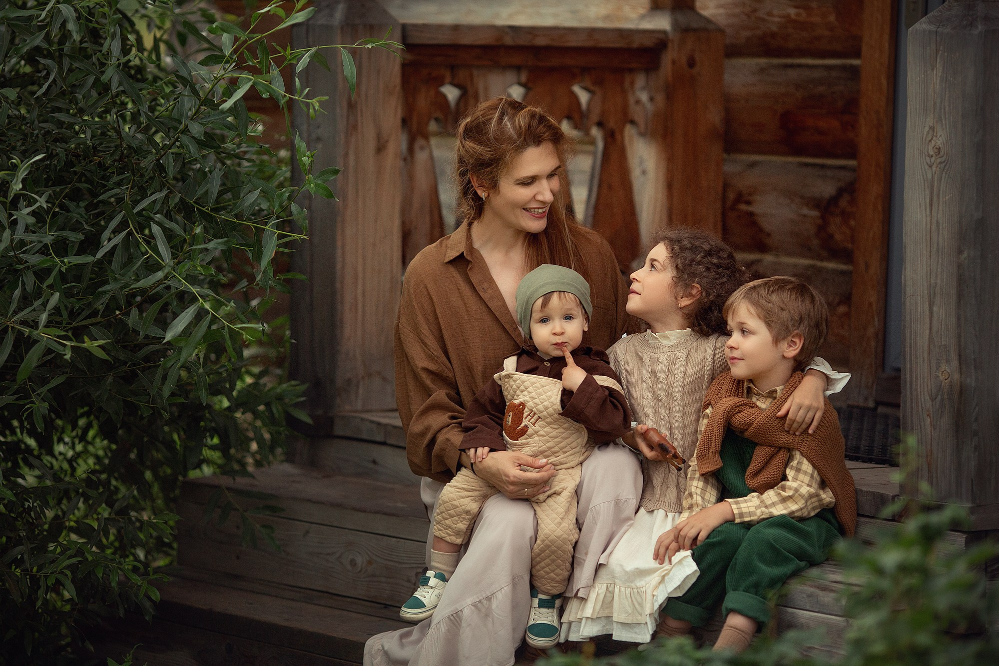 Семейная Фотосессия в стиле кантри. Tatyana Nadezhdina Family photographer