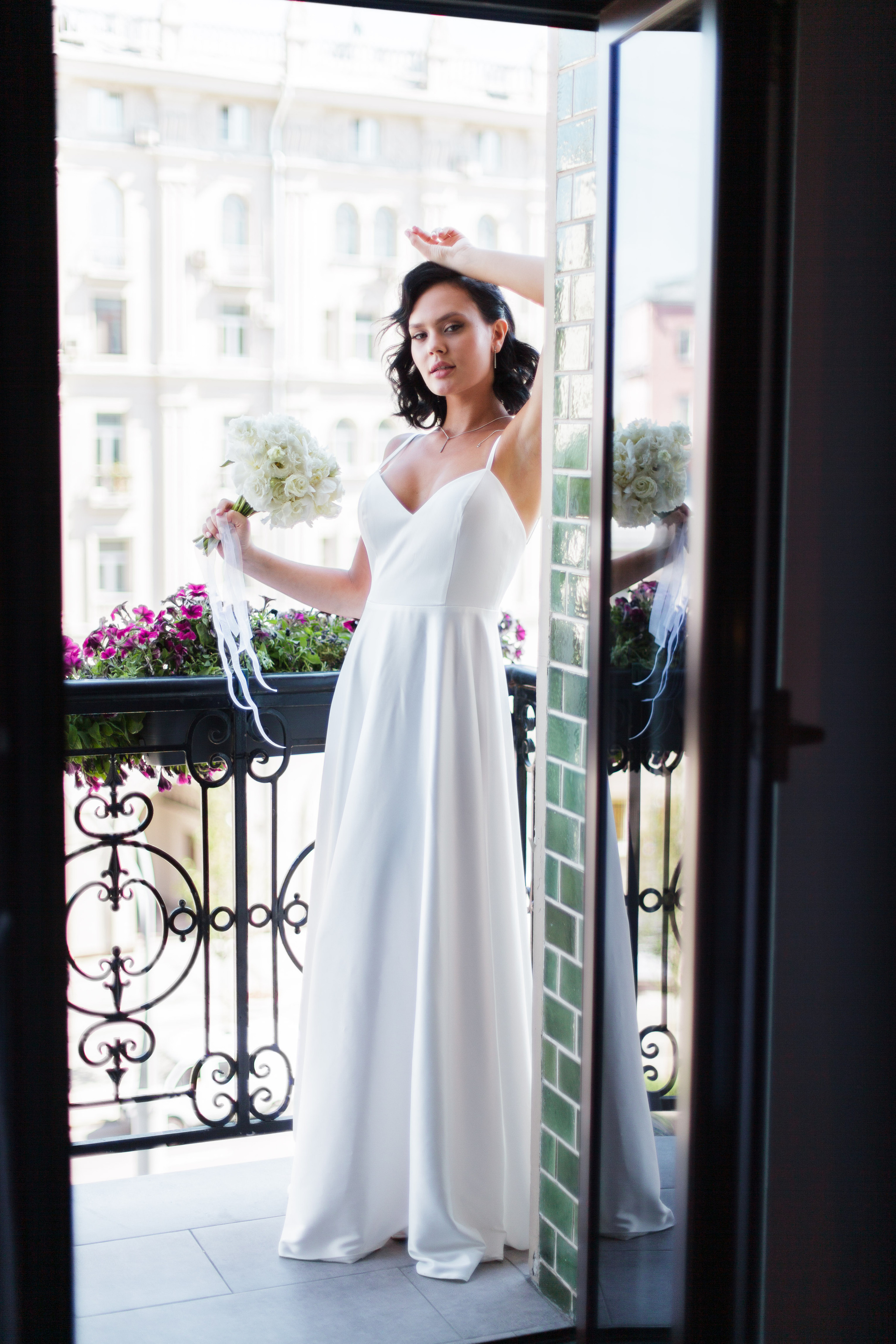 Свадебная фотосессия в отеле Hartwell Москва