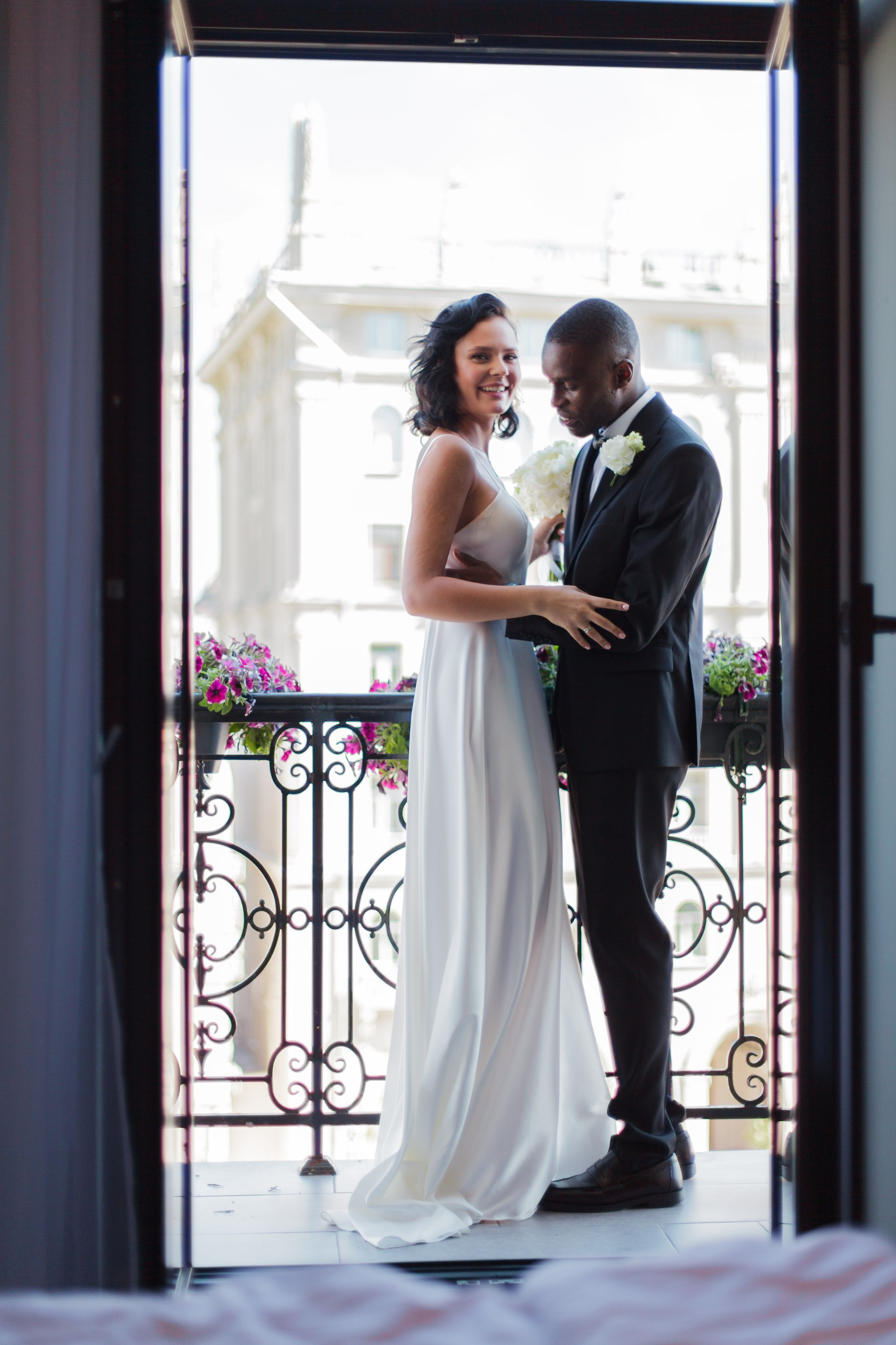 Свадебная фотосессия в отеле Hartwell Москва