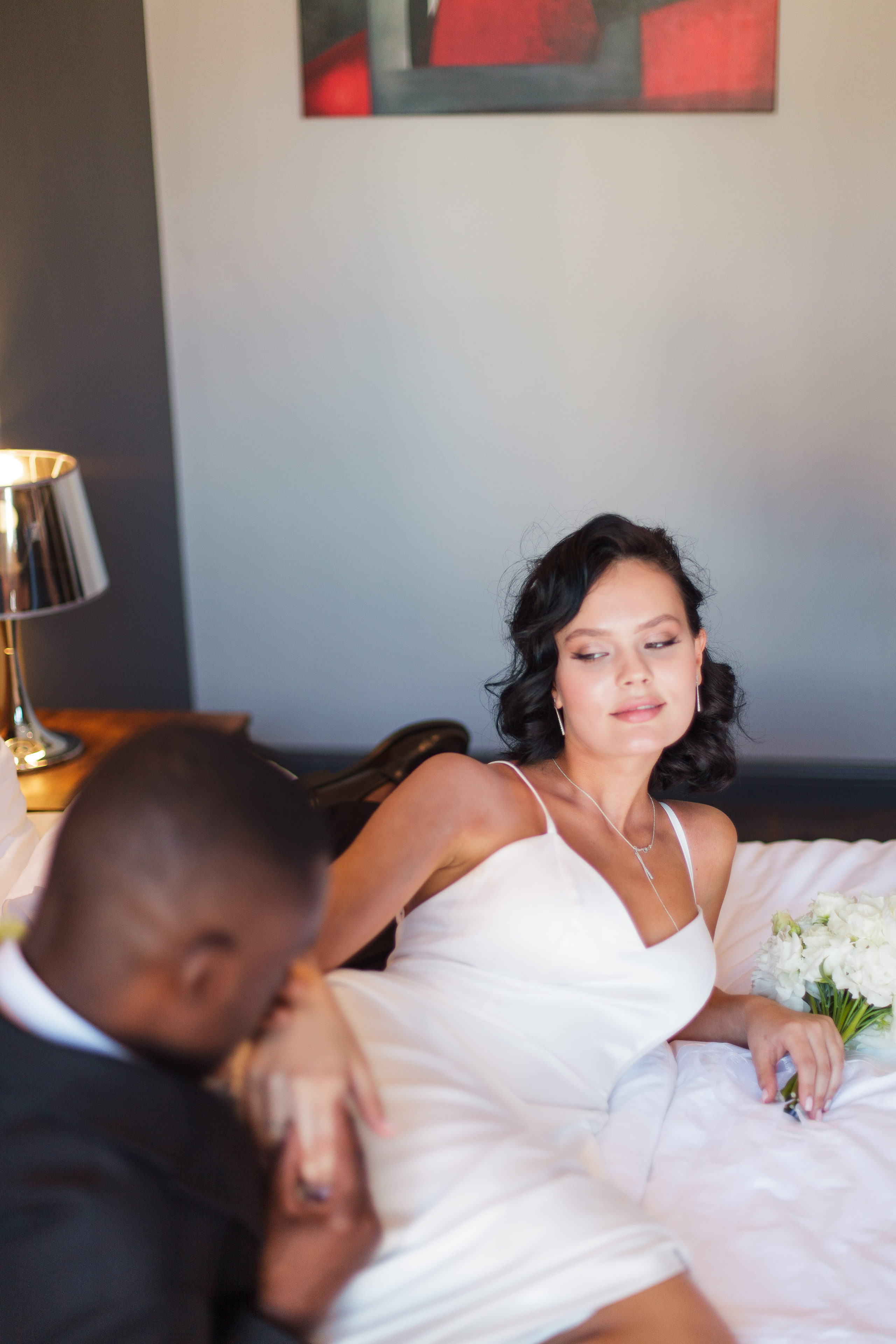 Свадебная фотосессия в отеле Hartwell Москва