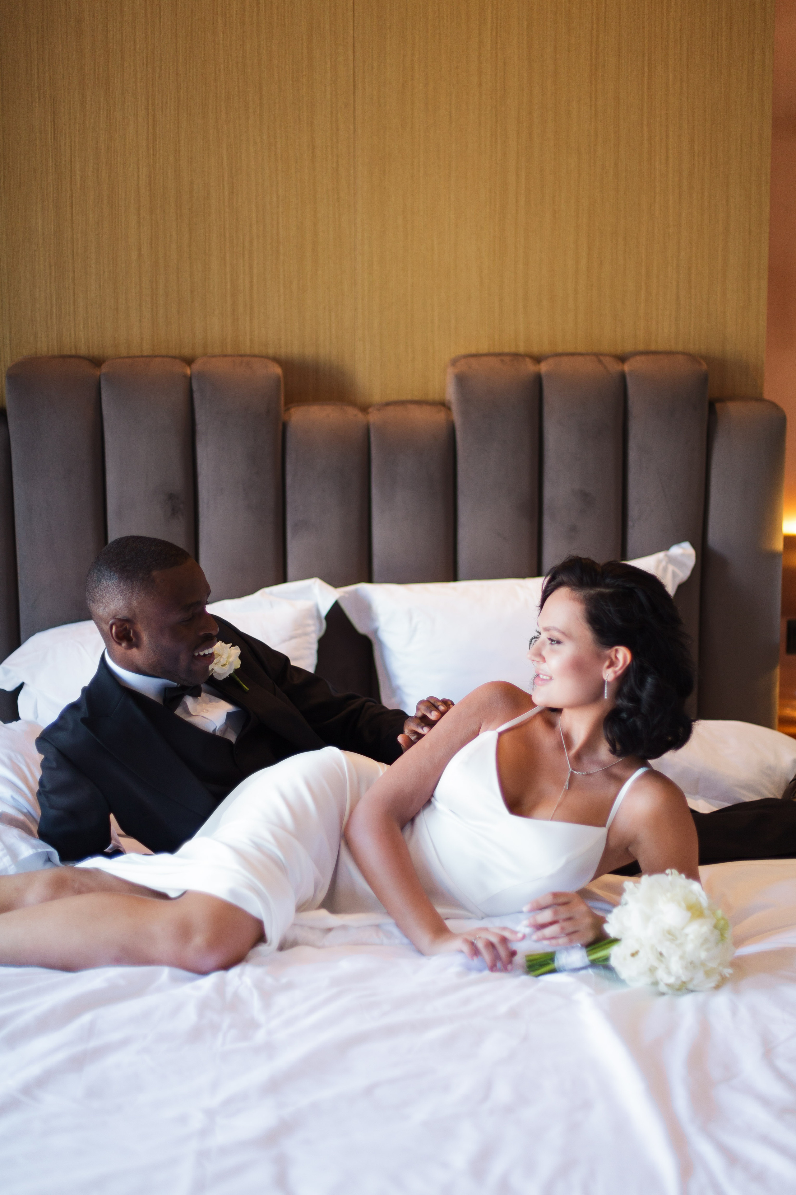 Свадебная фотосессия в отеле Hartwell Москва