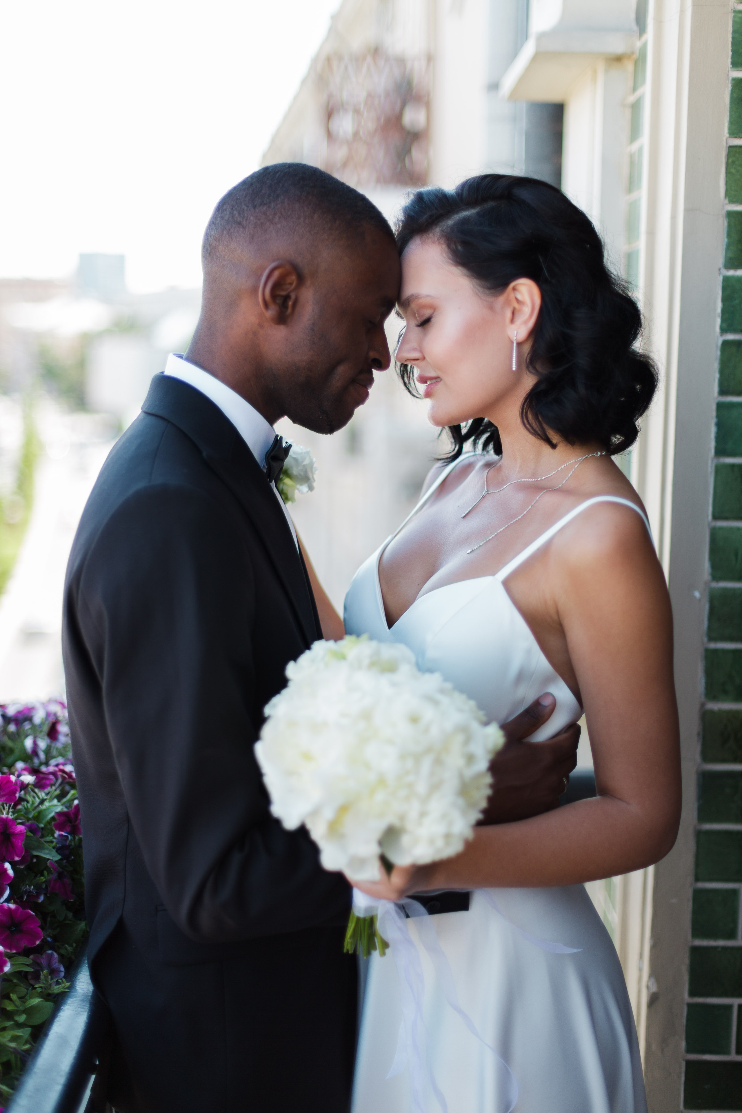 Свадебная фотосессия в отеле Hartwell Москва