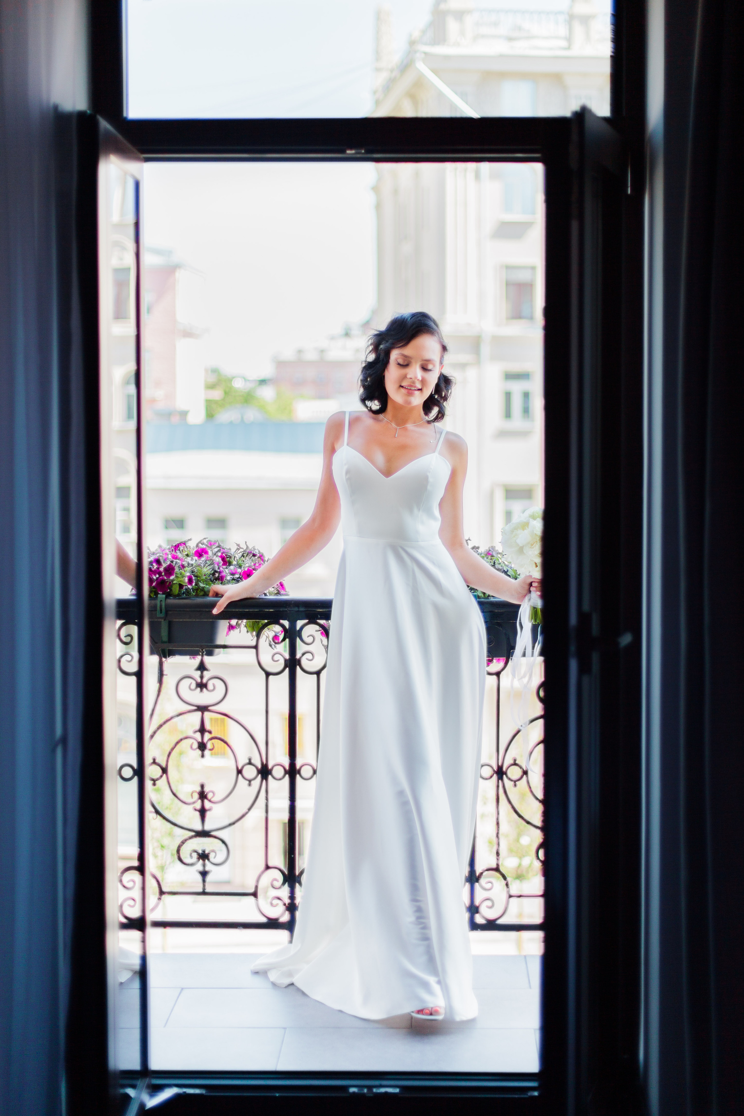 Свадебная фотосессия в отеле Hartwell Москва