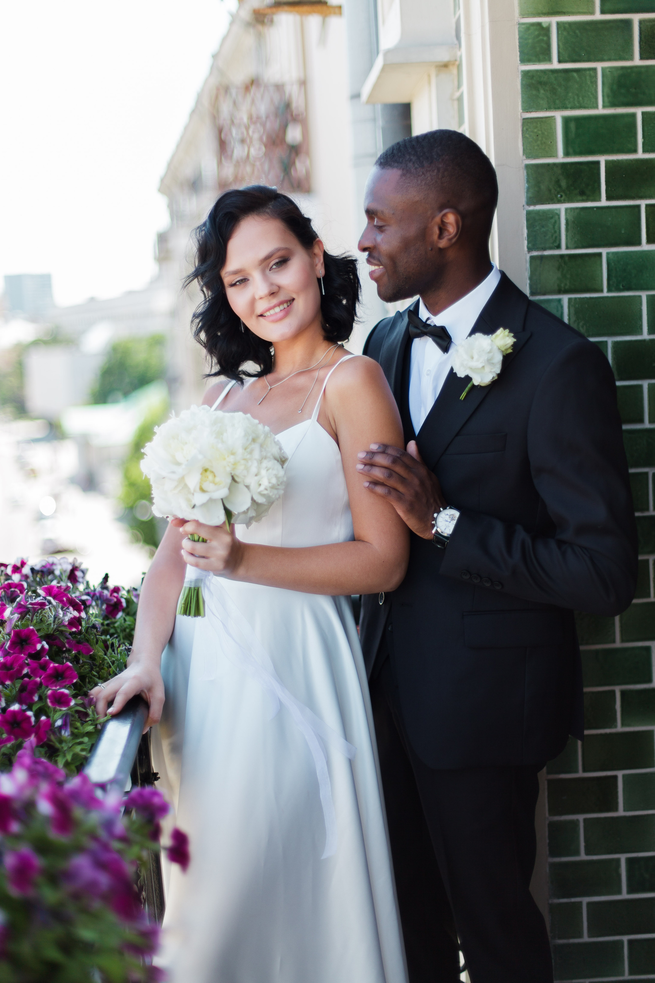 Свадебная фотосессия в отеле Hartwell Москва