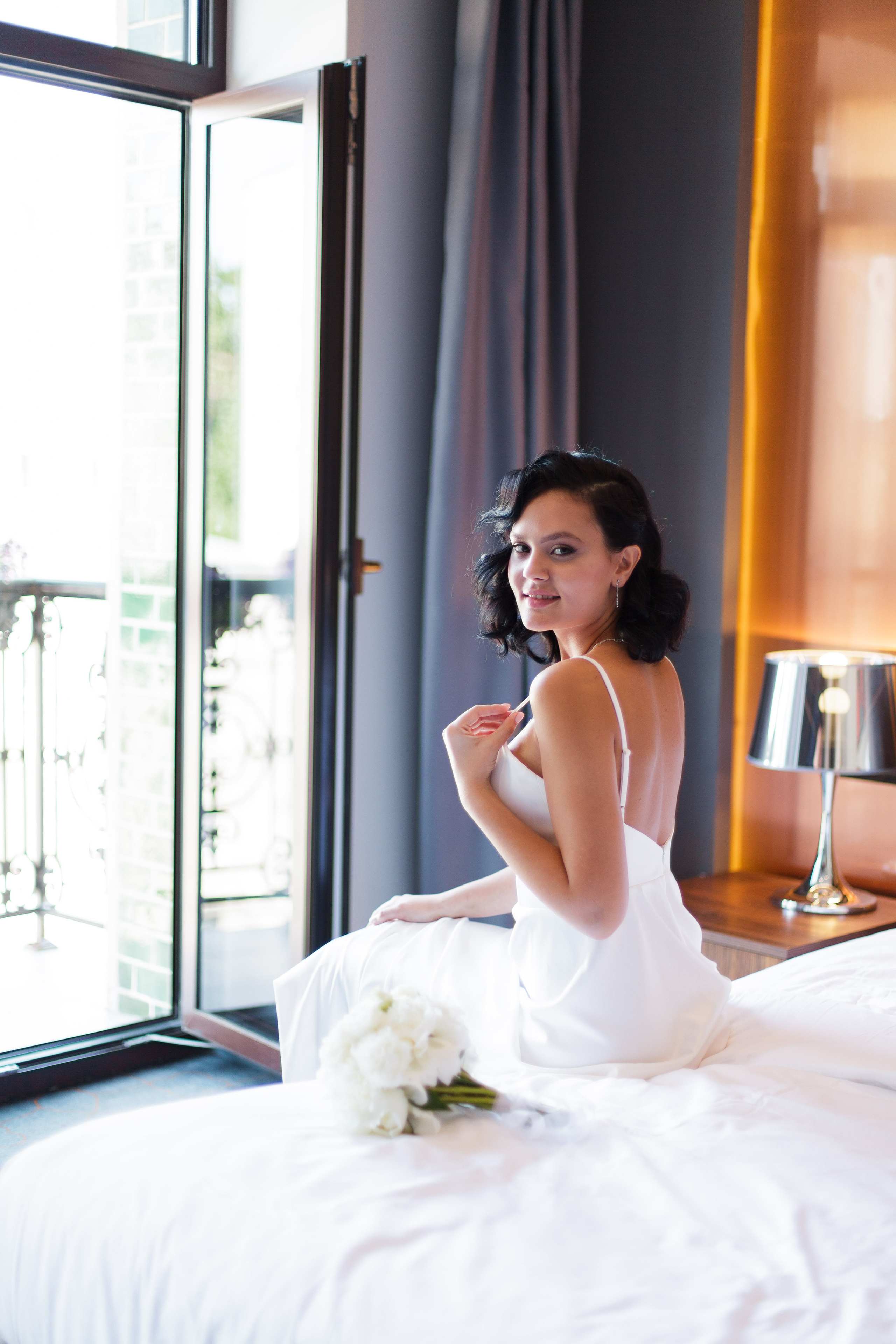 Свадебная фотосессия в отеле Hartwell Москва