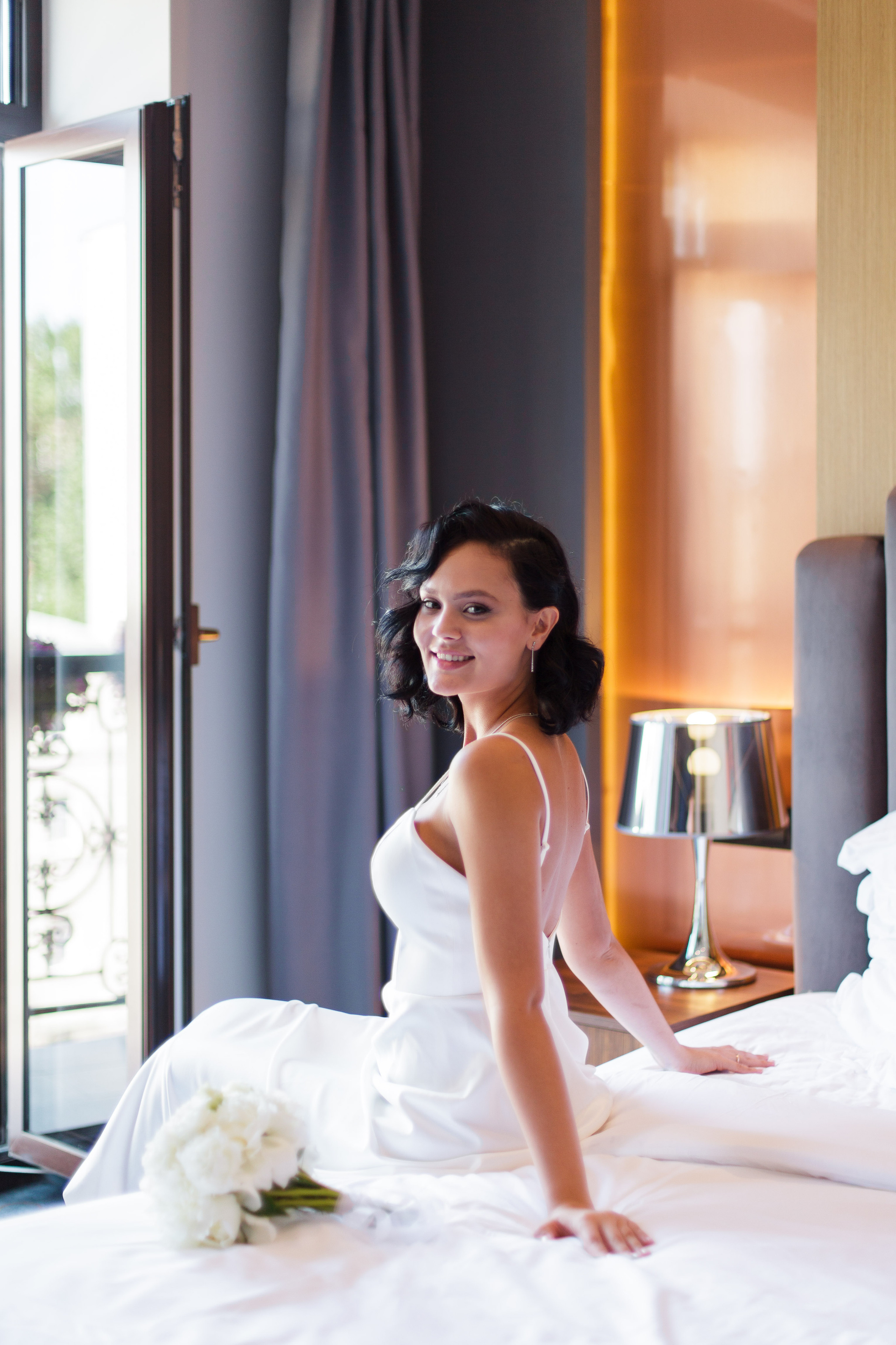 Свадебная фотосессия в отеле Hartwell Москва