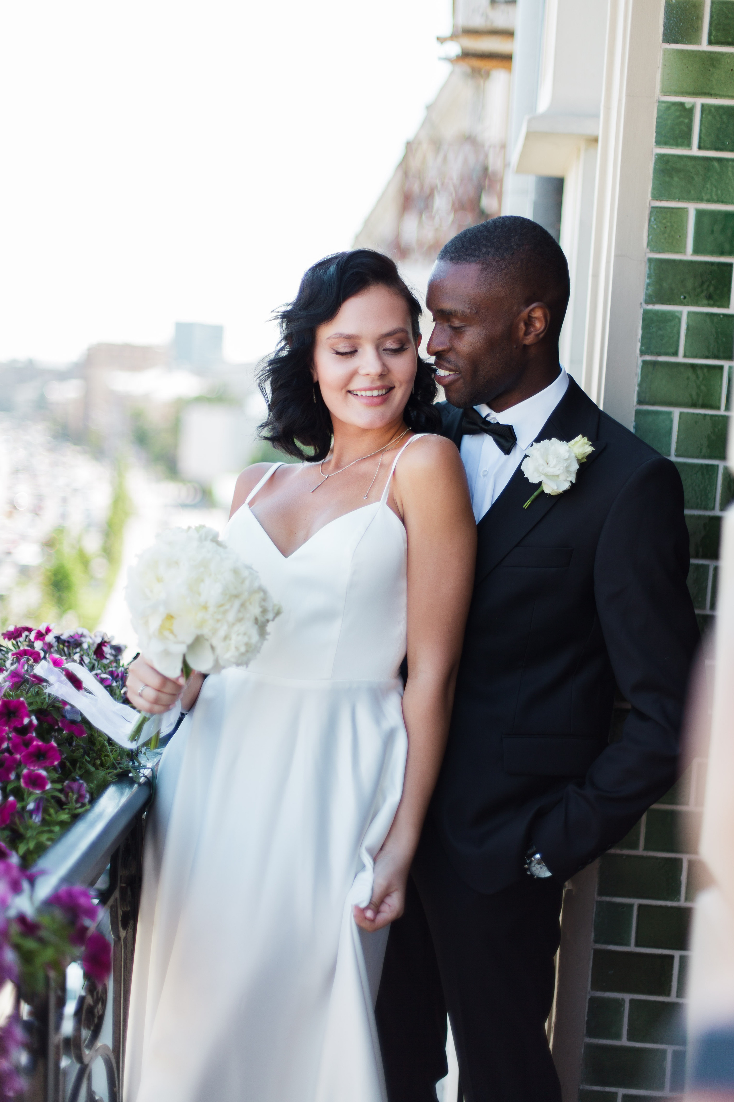 Свадебная фотосессия в отеле Hartwell Москва