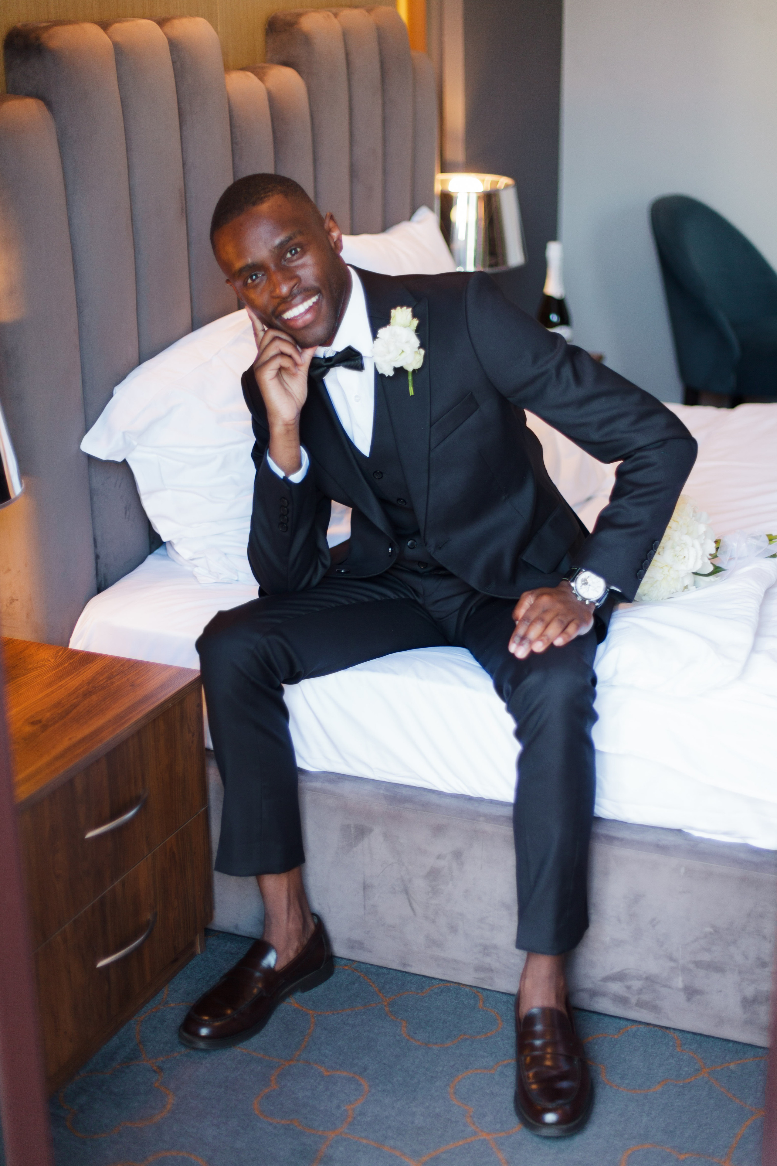 Свадебная фотосессия в отеле Hartwell Москва