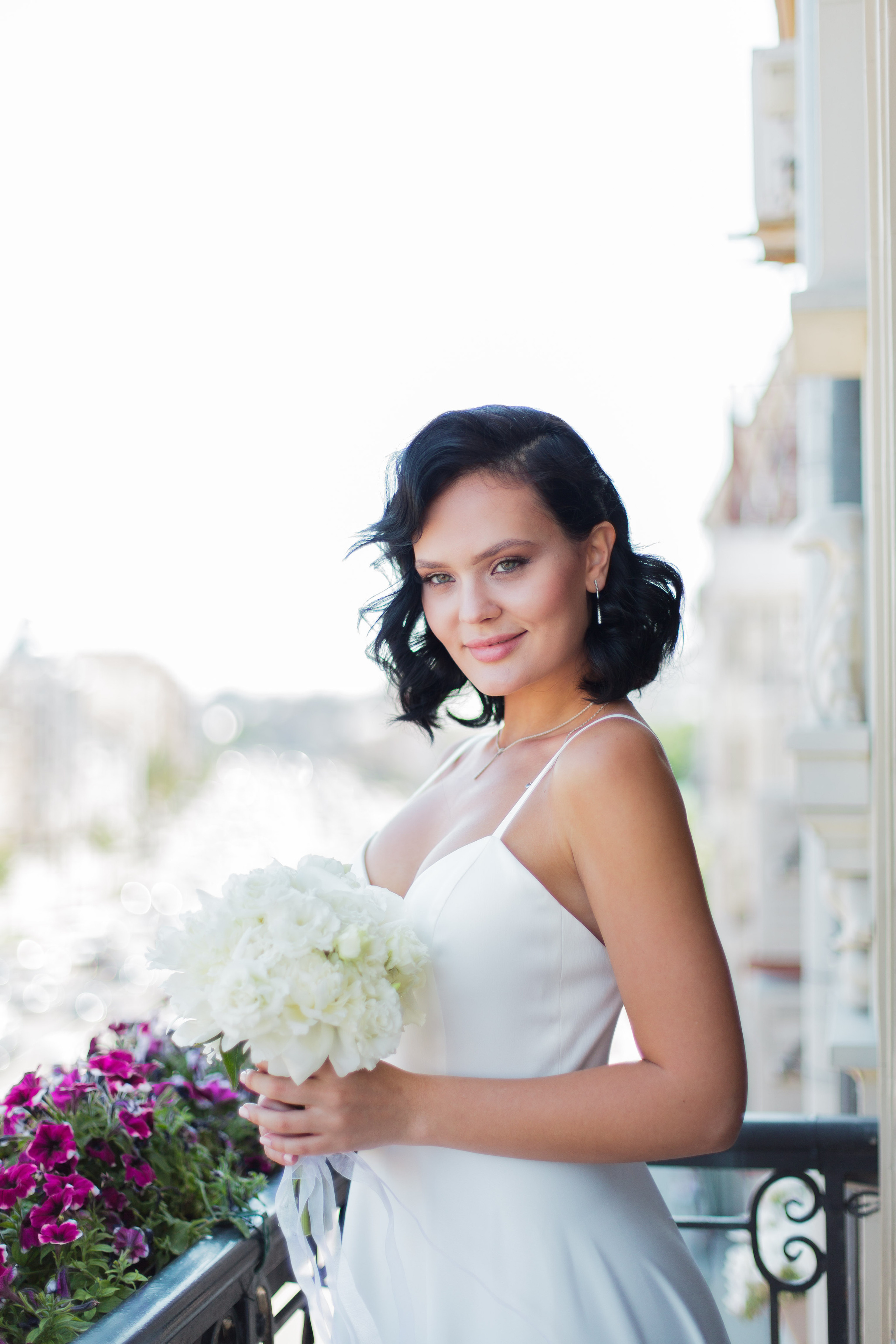 Свадебная фотосессия в отеле Hartwell Москва