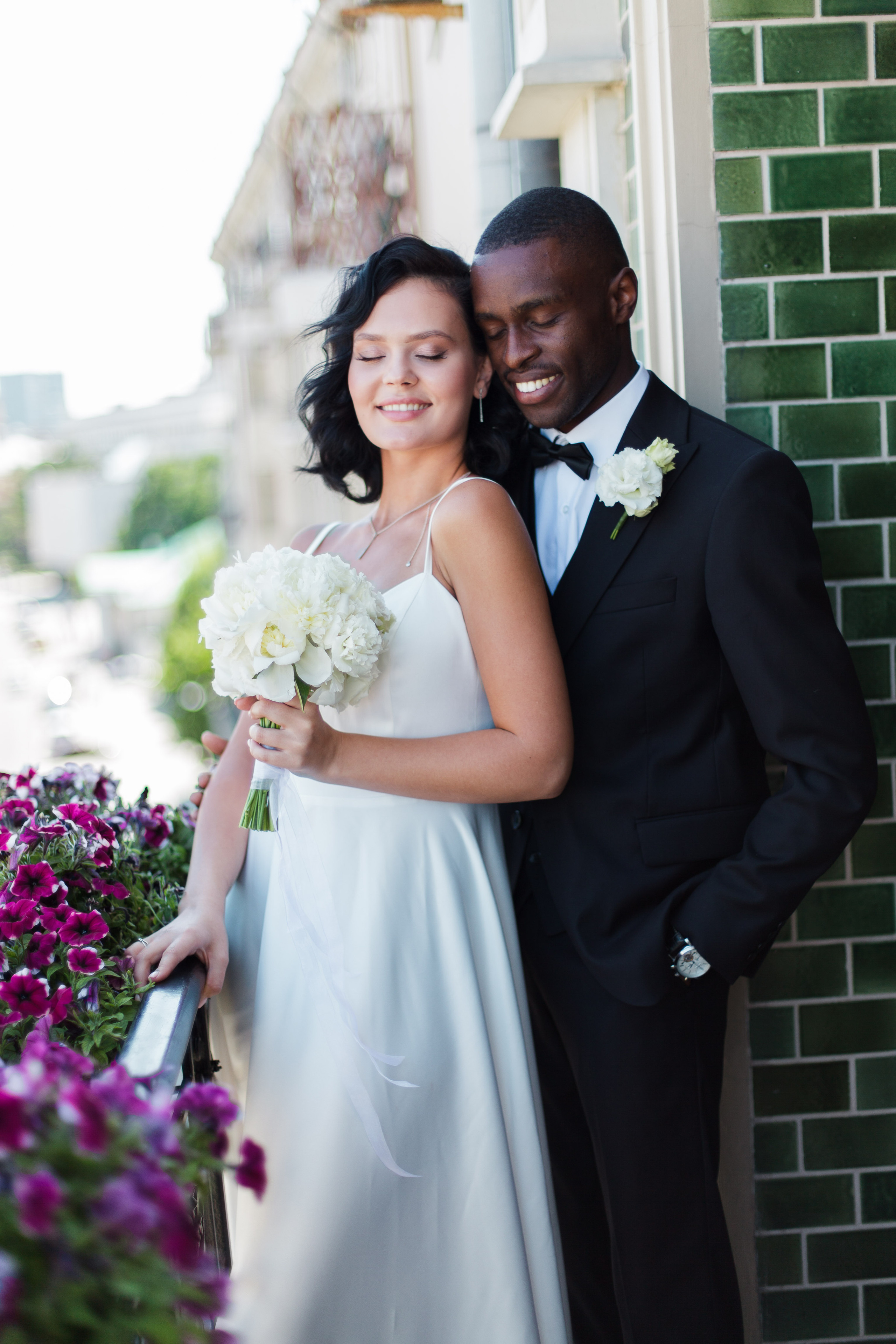 Свадебная фотосессия в отеле Hartwell Москва