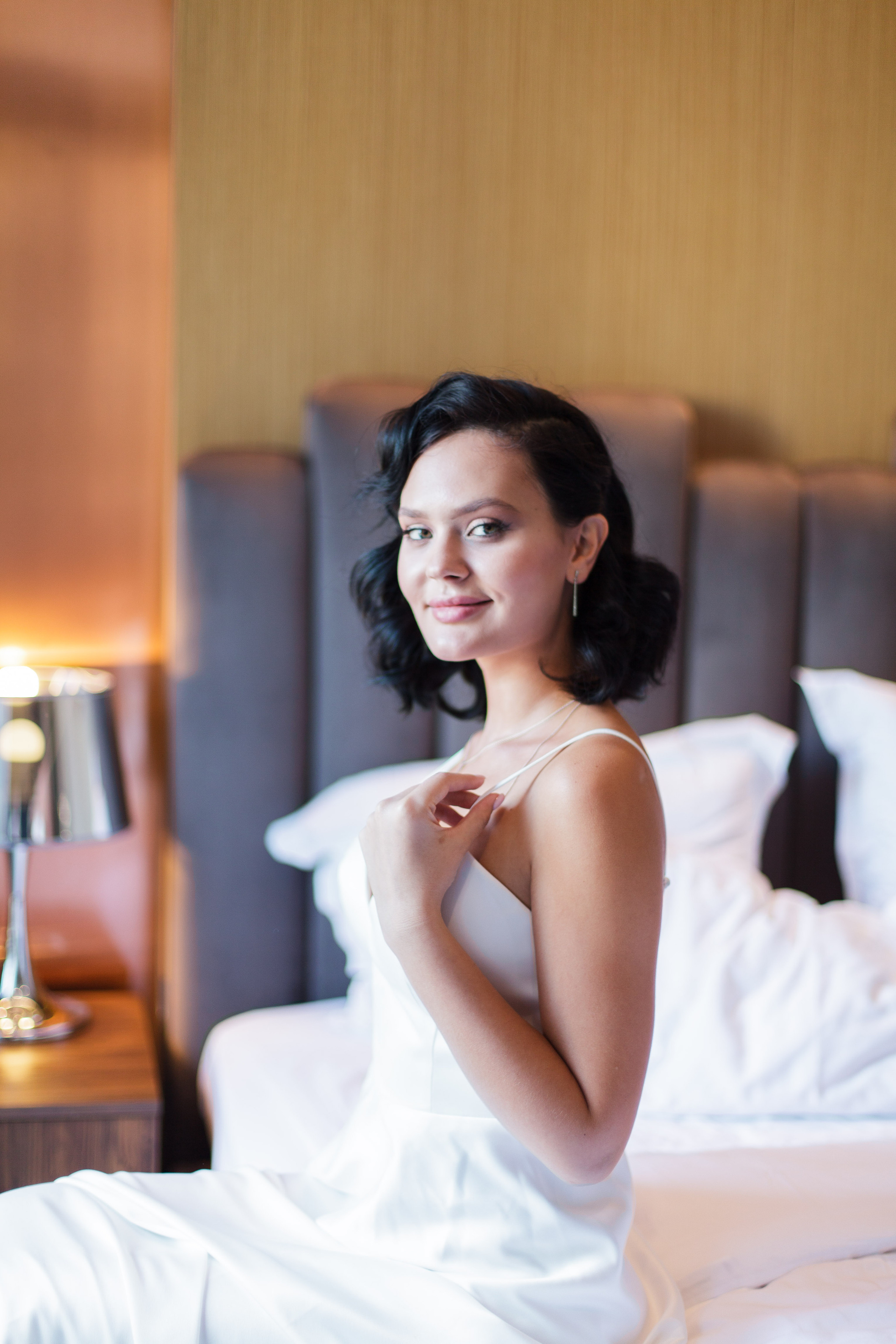 Свадебная фотосессия в отеле Hartwell Москва