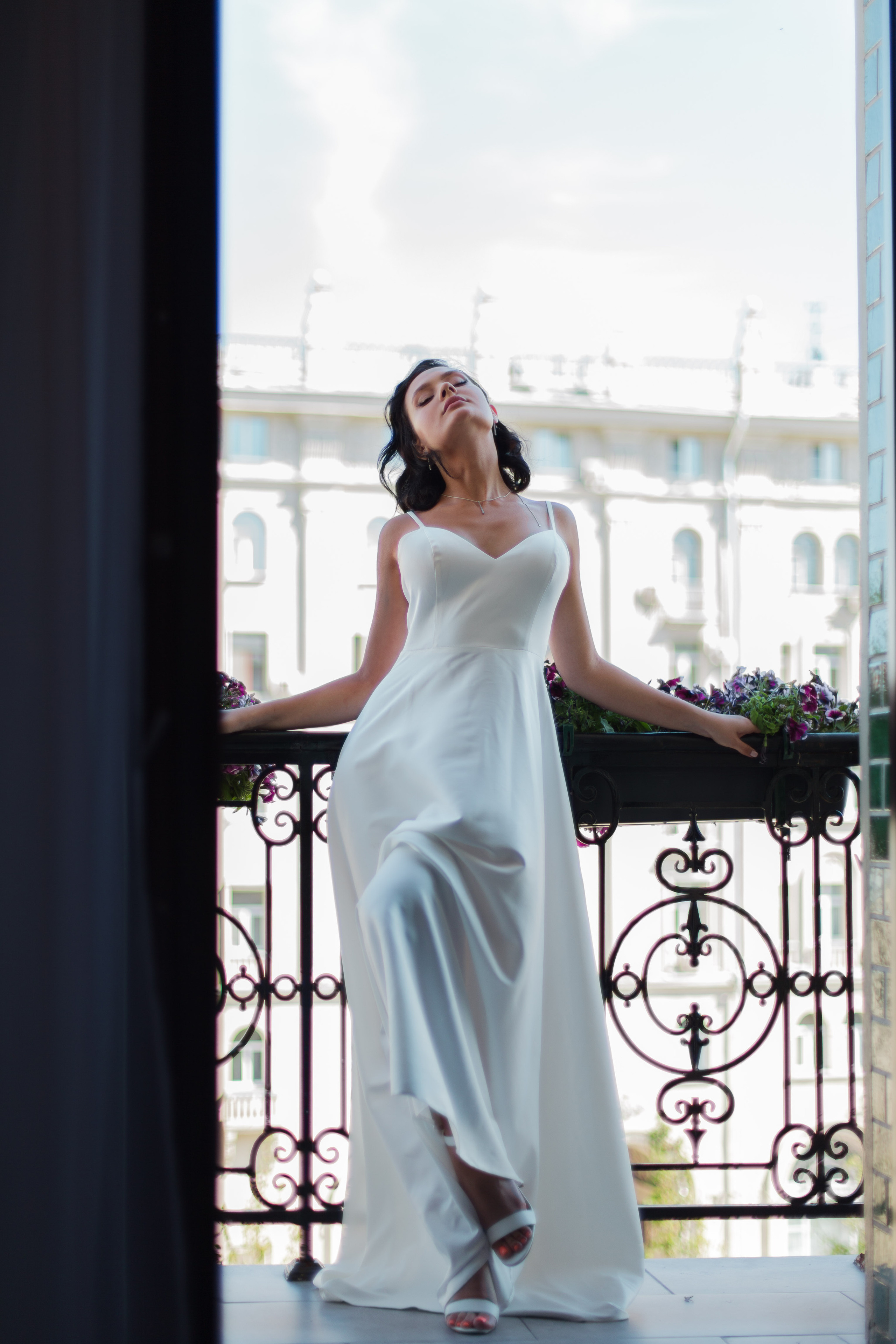 Свадебная фотосессия в отеле Hartwell Москва