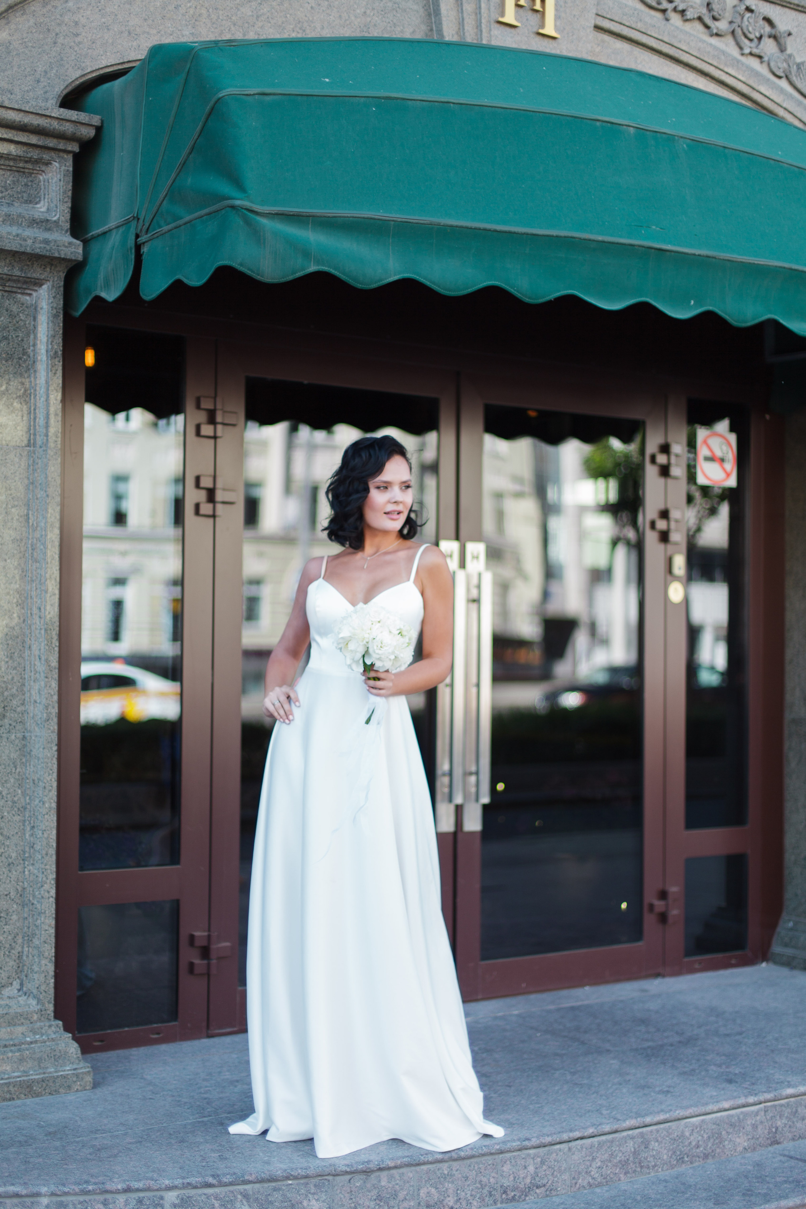 Свадебная фотосессия в отеле Hartwell Москва