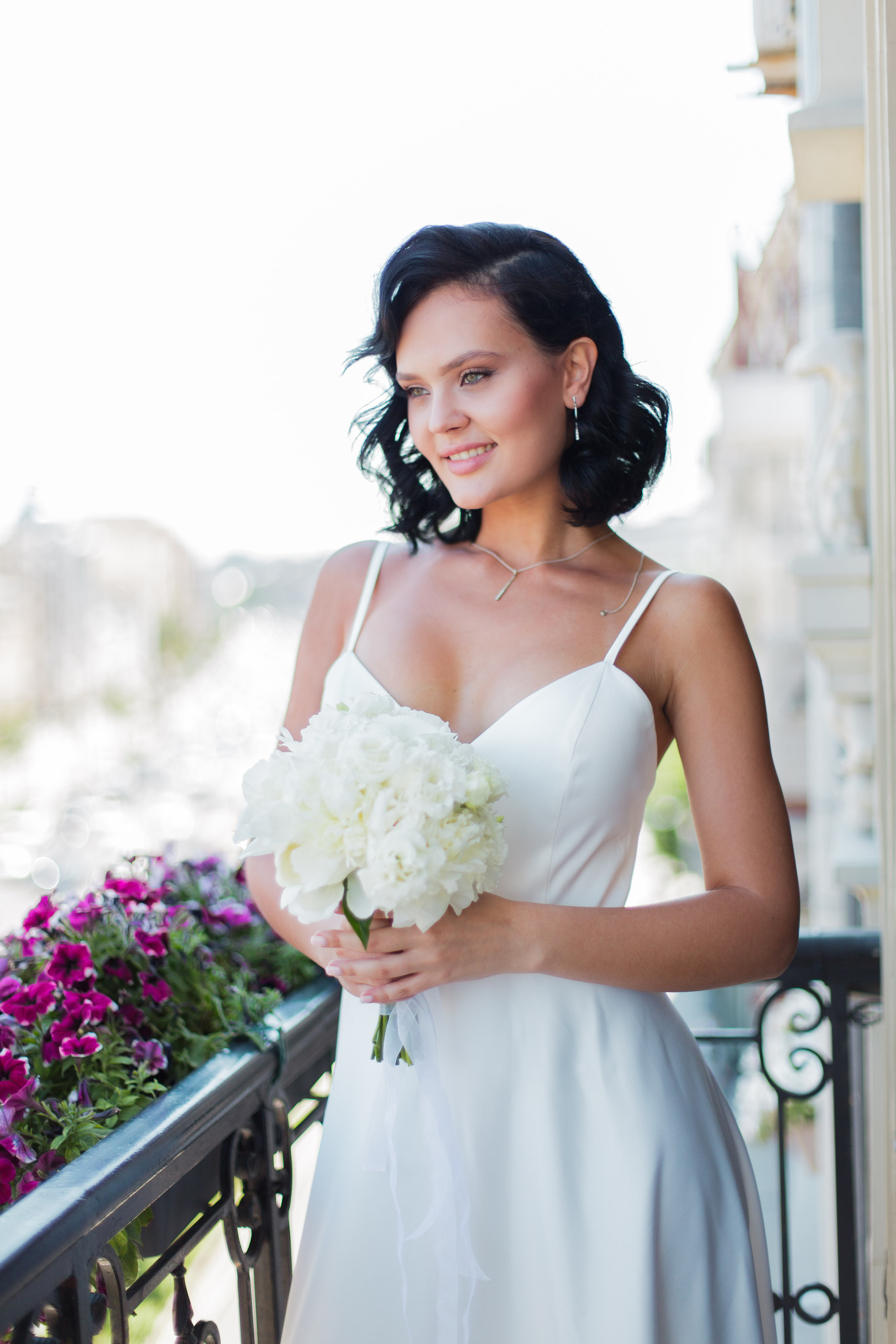 Свадебная фотосессия в отеле Hartwell Москва