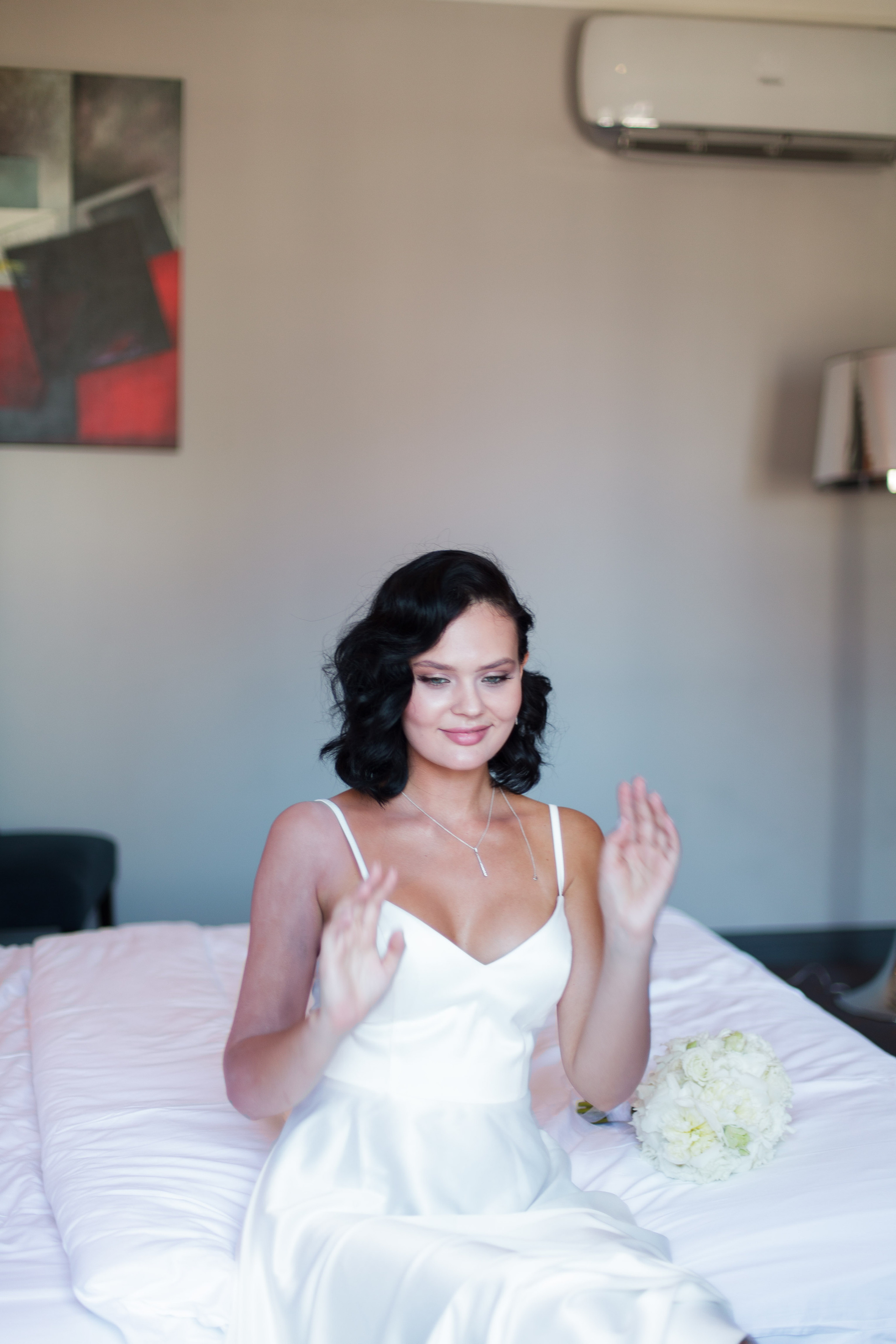 Свадебная фотосессия в отеле Hartwell Москва