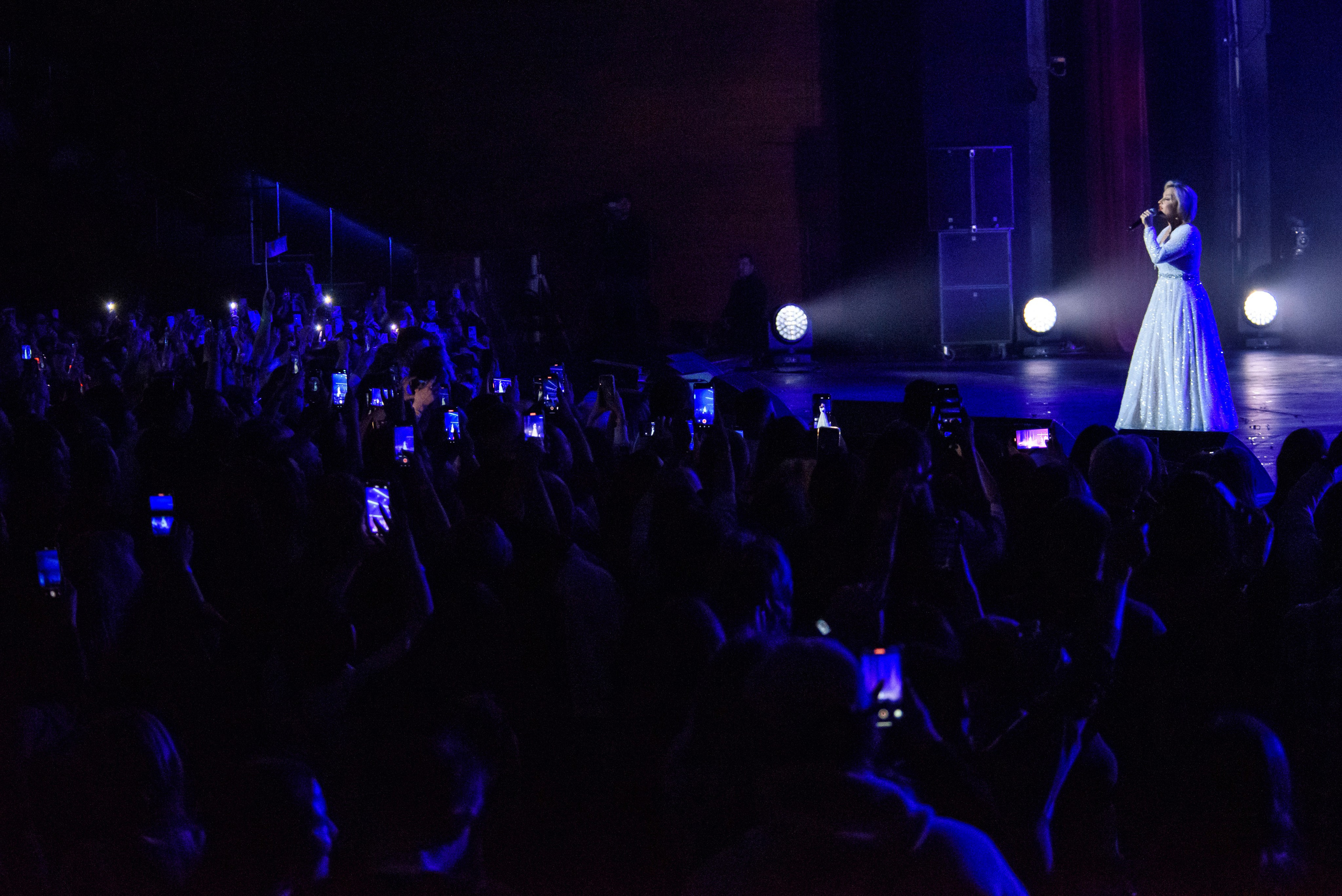 Юбилейный концерт Татьяны Булановой — Крокус Сити Холл — «Имена на все времена». Бренд-фотограф для экспертов и блогеров в Москве Влада Горбовская