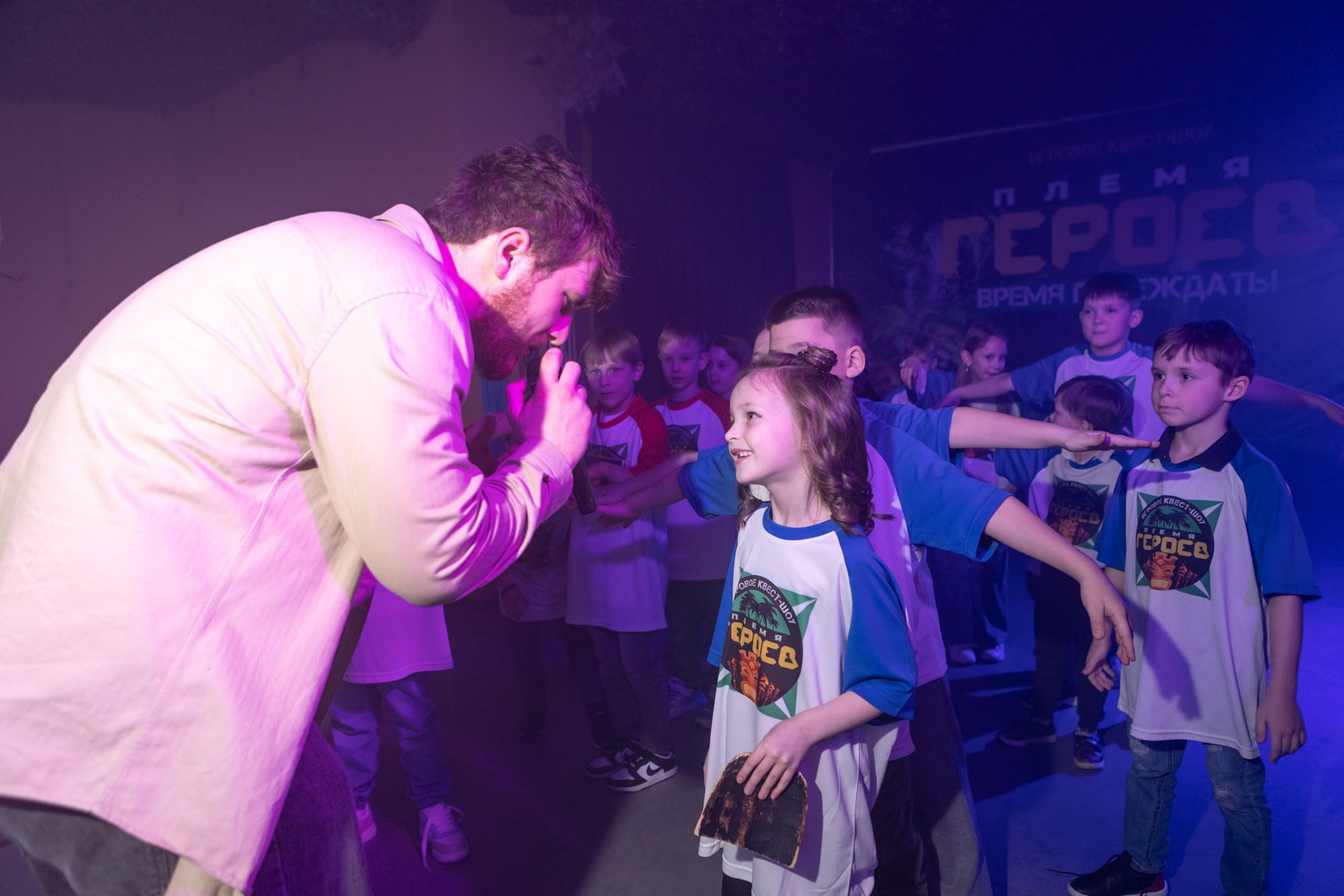 День Рождения в Племя Героев. Фотограф в Оренбурге. Профессиональный фотограф