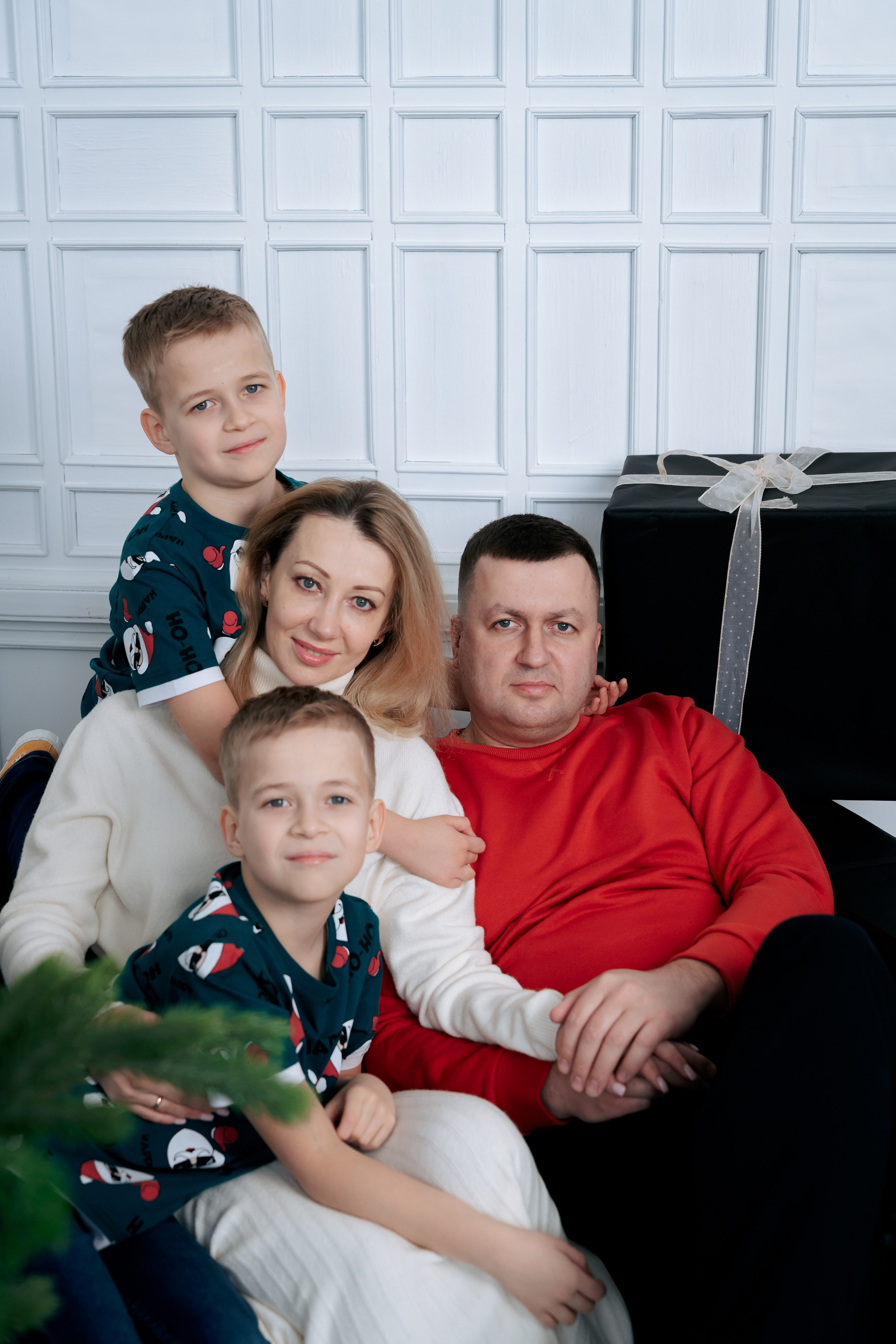 Новогодняя фотосессия. Фотограф для семей и экспертов в г. Воронеж Ирина Круглова