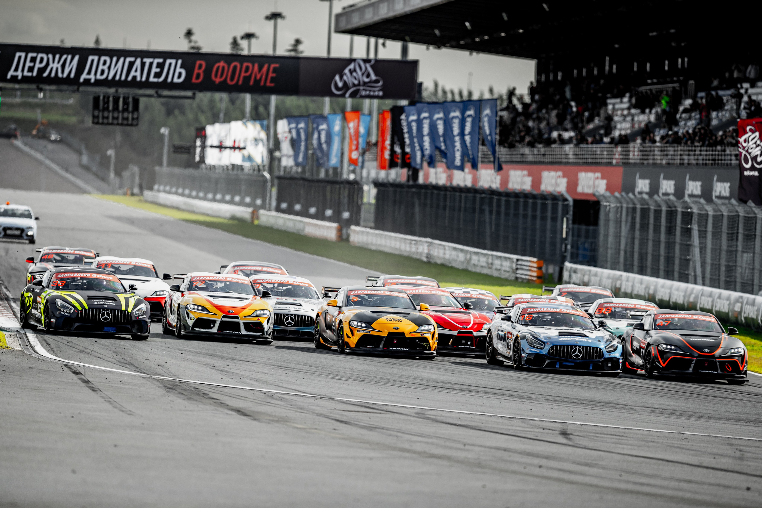 SMP GT4 Russia × новости чемпионата, итоги гонок