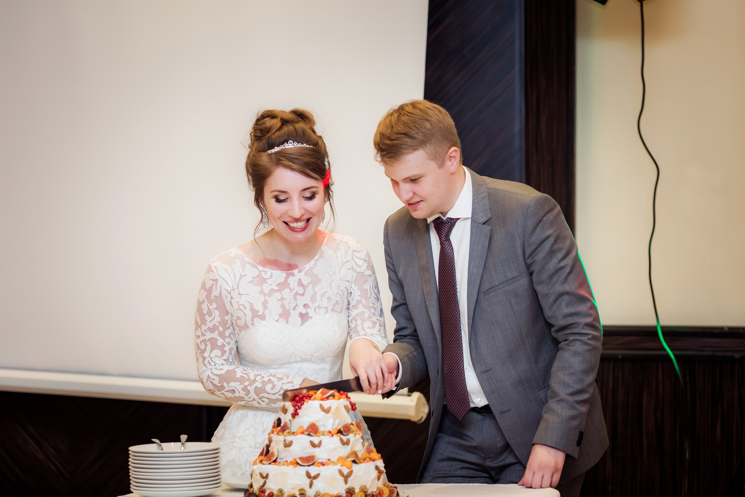 Осенняя свадьба в отеле Монарх. Праздничное агентство ПИОН