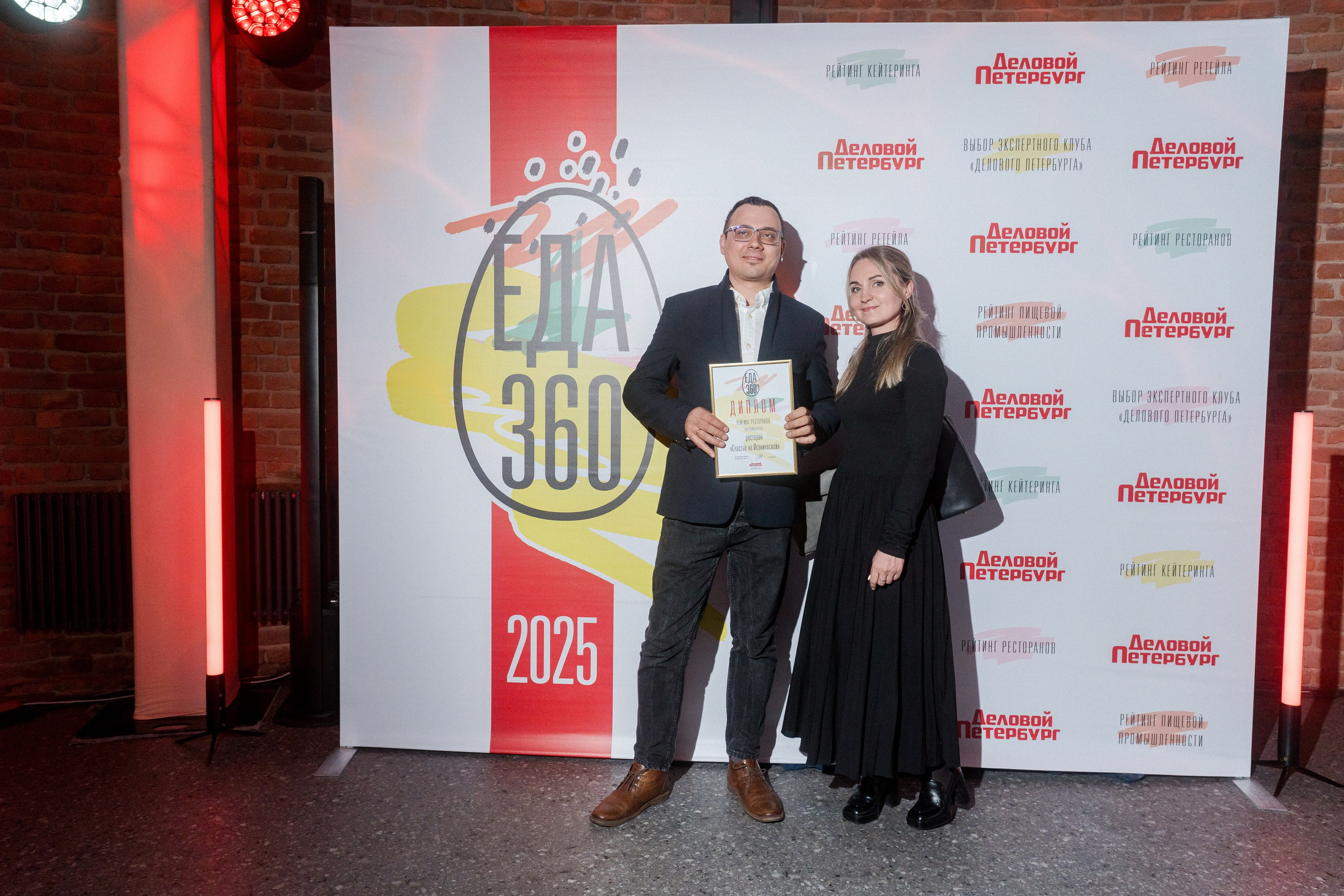 Деловой Петербург — ЕДА 360. Фотограф и видеограф Виктор Пати