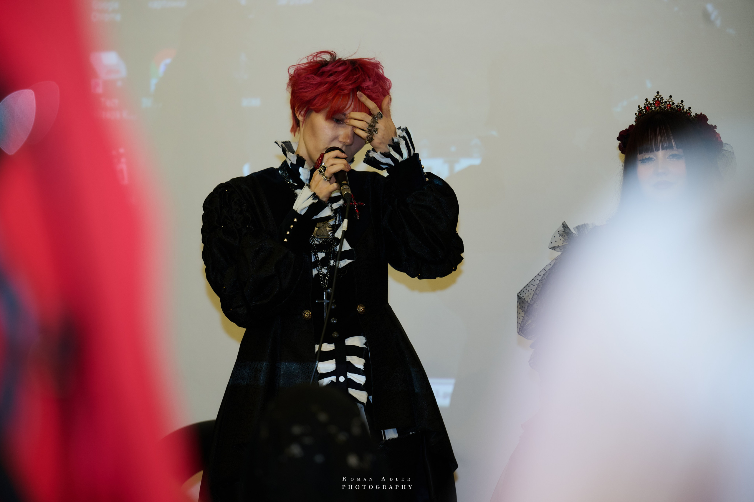 Поколение J-ROCK. Фотограф Роман Адлер