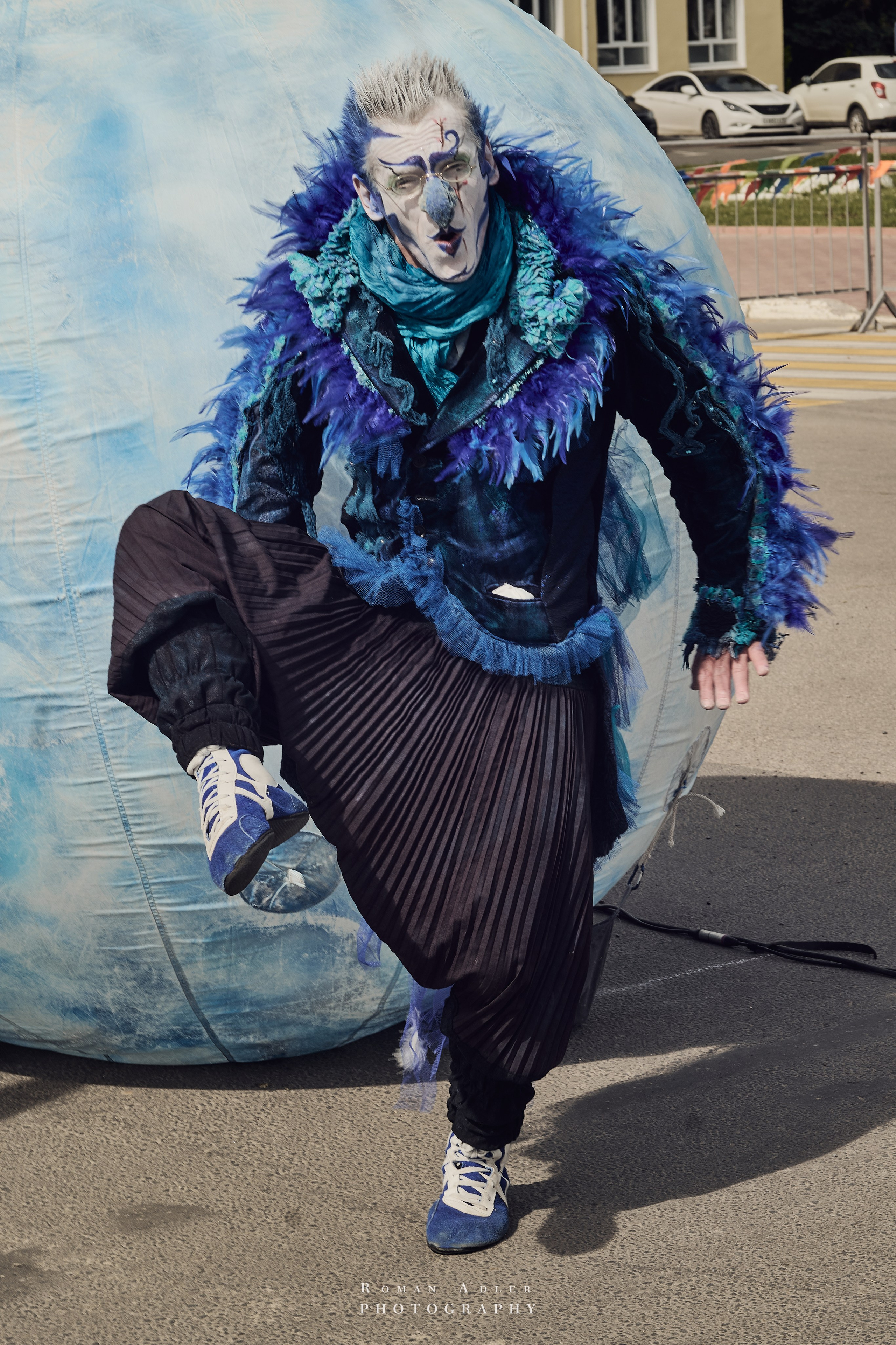 Чемпионат России по велоспорту (Муром 2024). Фотограф Роман Адлер