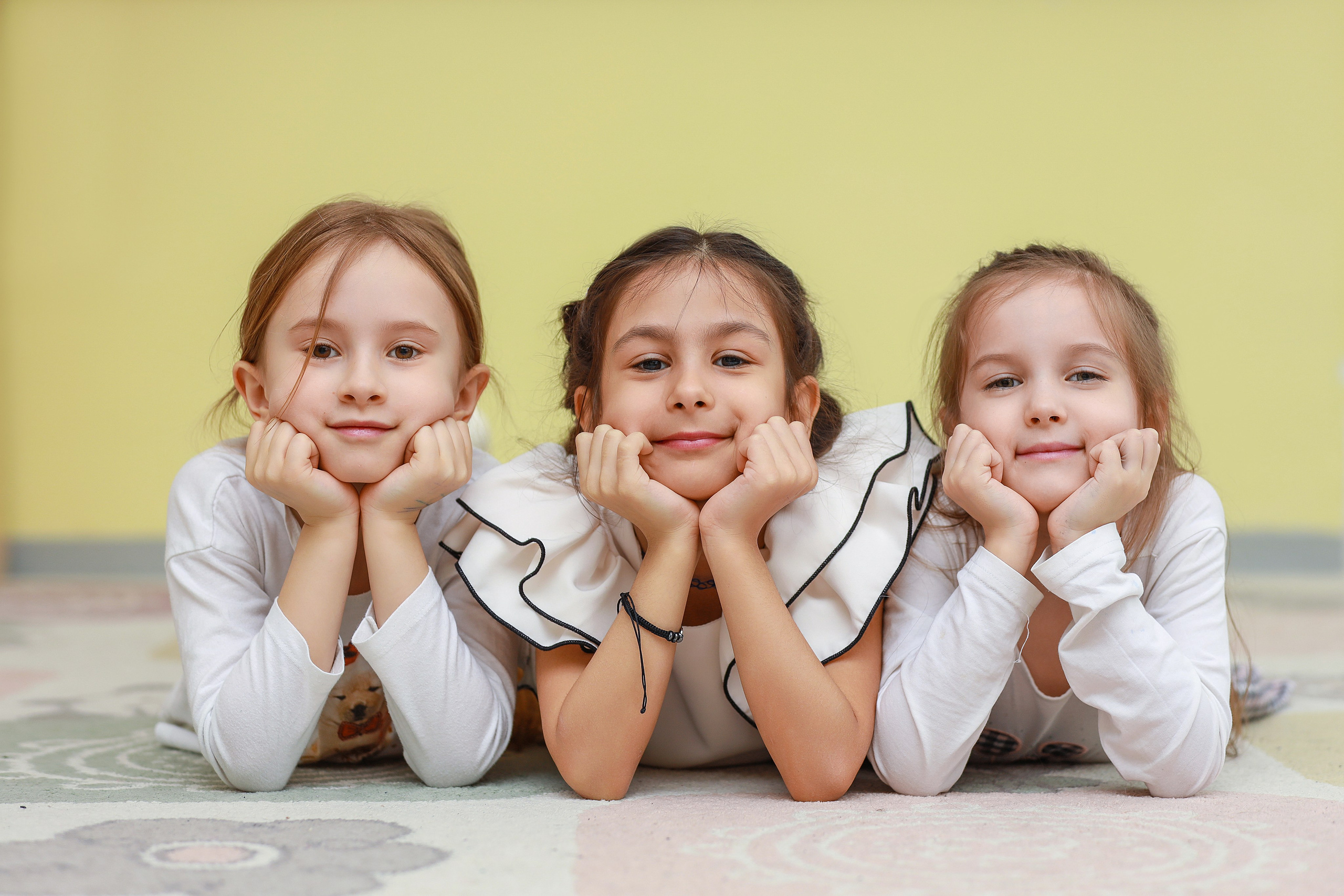 Один день в детском саду